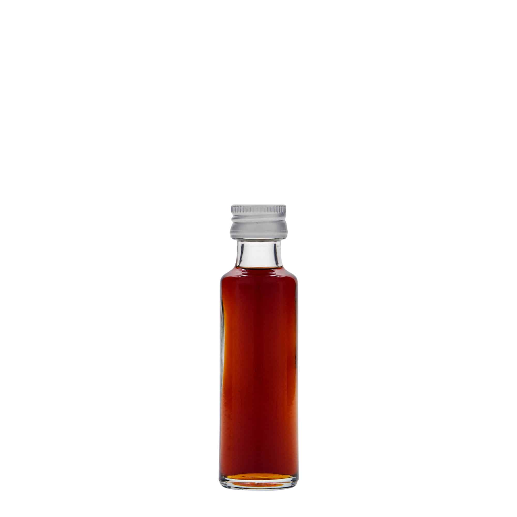 Sticluță de sticlă 20 ml „Dorica”, gură: PP 18