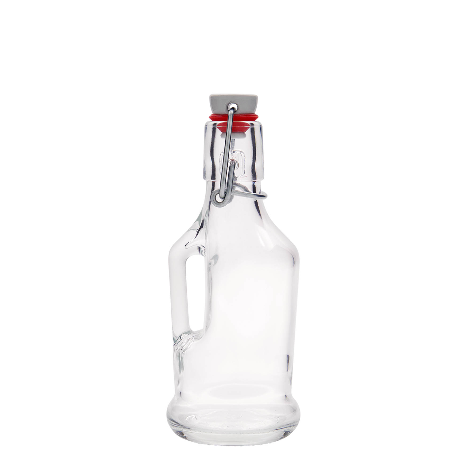 Sticlă de sticlă de 200 ml „Classica”, gura: închidere cu cârlig Sticlă de sticlă de 200 ml „Classica”, gura: închidere cu cârlig