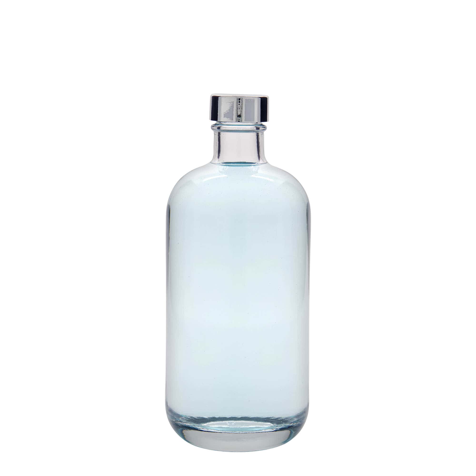 Sticlă de sticlă de 500 ml „Lotto”, deschidere: GPI 28