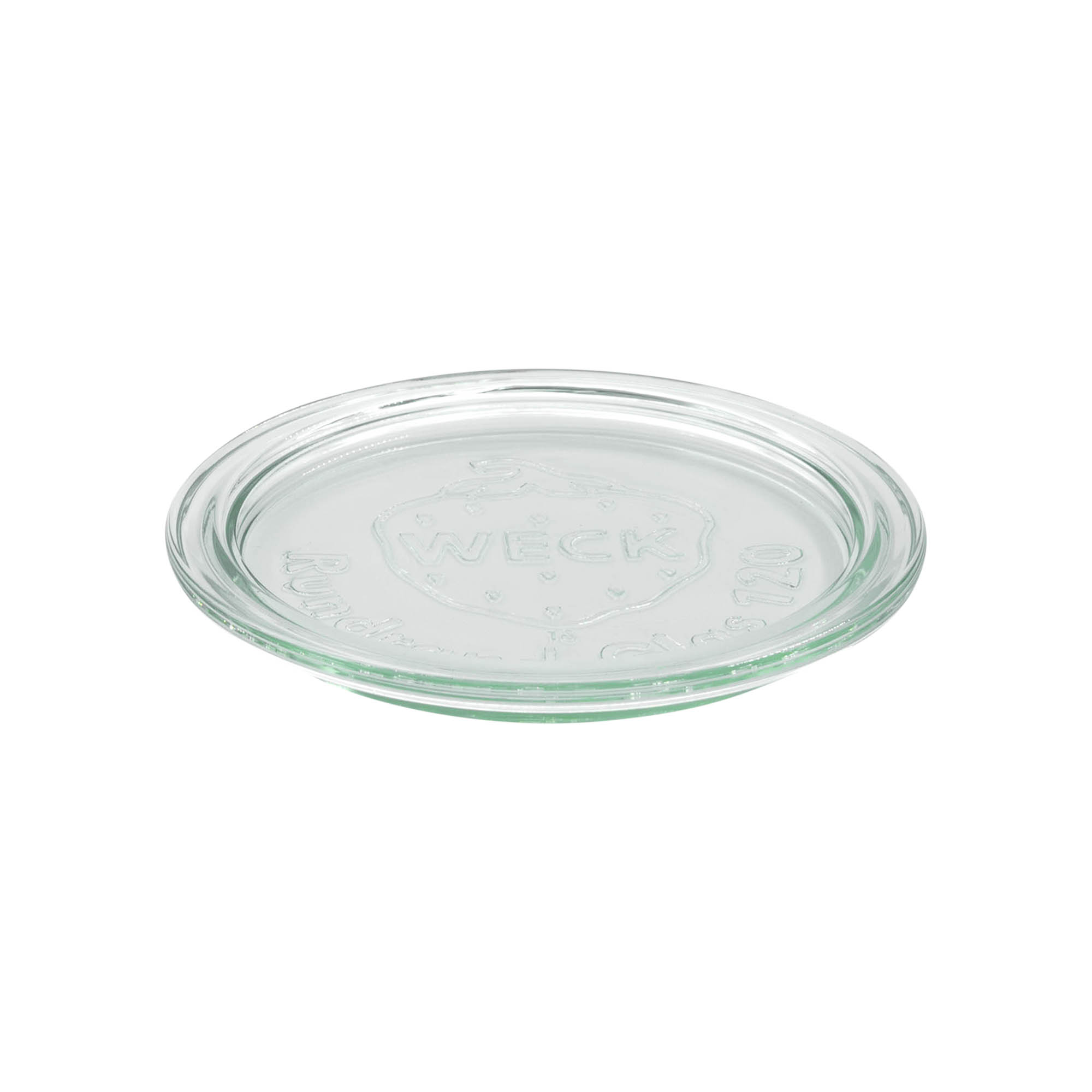 Capac WECK pentru borcan, margine rotundă, pentru gura: RR120 Capac WECK pentru borcan, margine rotundă, pentru gura: RR120