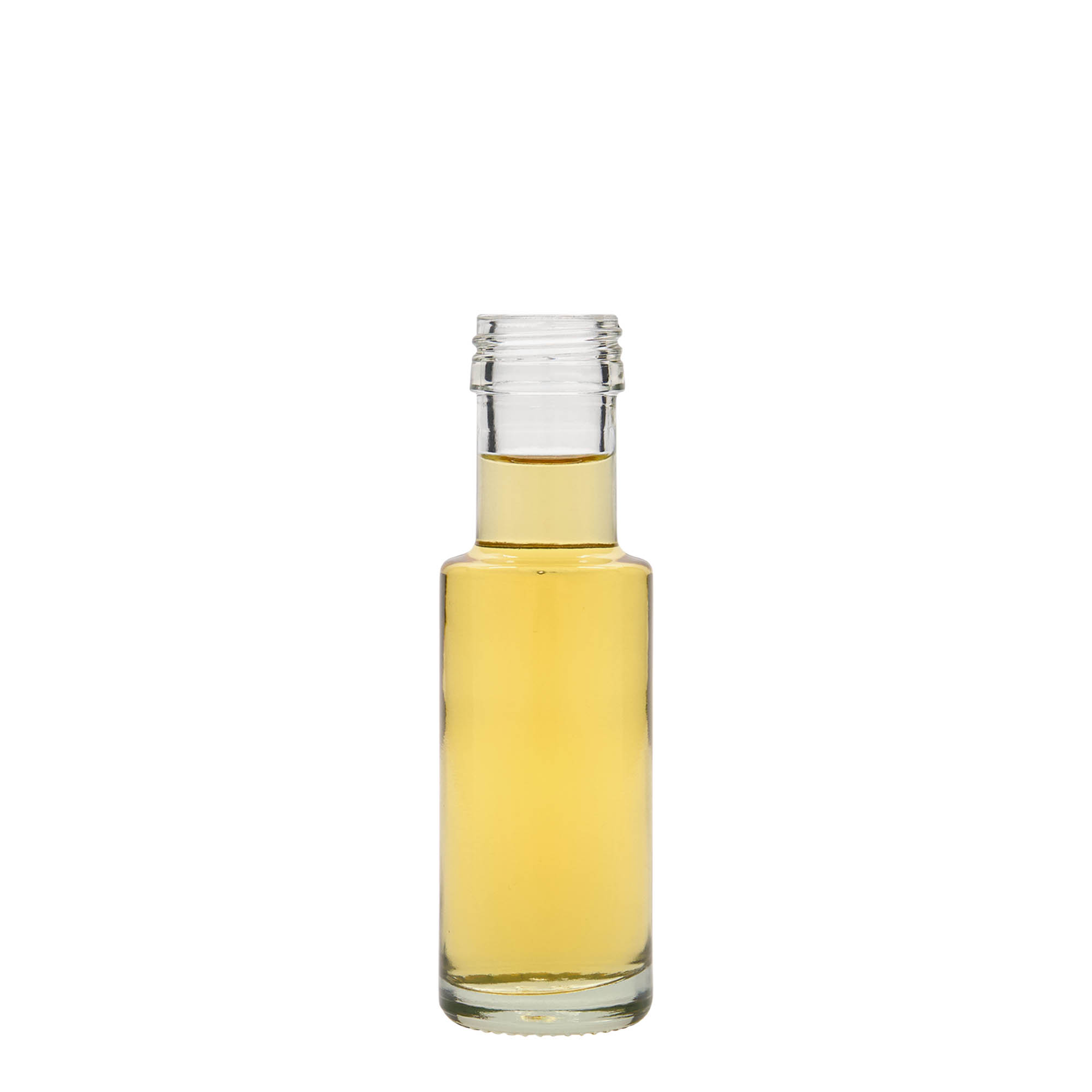Sticlă de sticlă de 100 ml „Dorica”, gură: PP 31,5