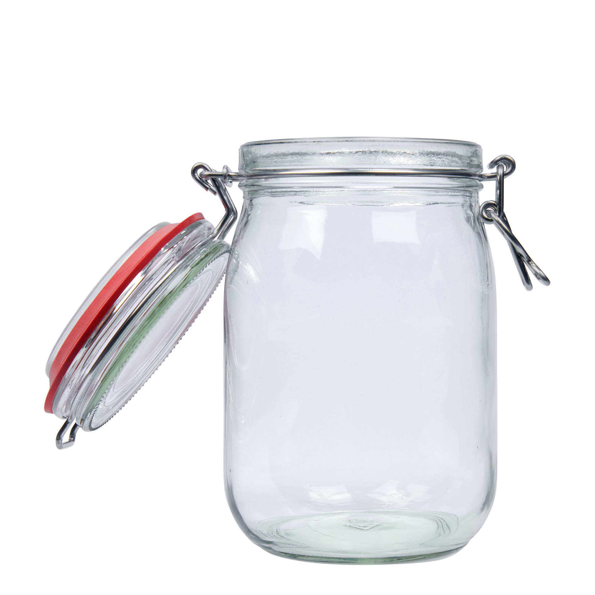 1.140 ml borcan cu clemă metalică #, gura: închidere cu clemă metalică 1.140 ml borcan cu clemă metalică #, gura: închidere cu clemă metalică