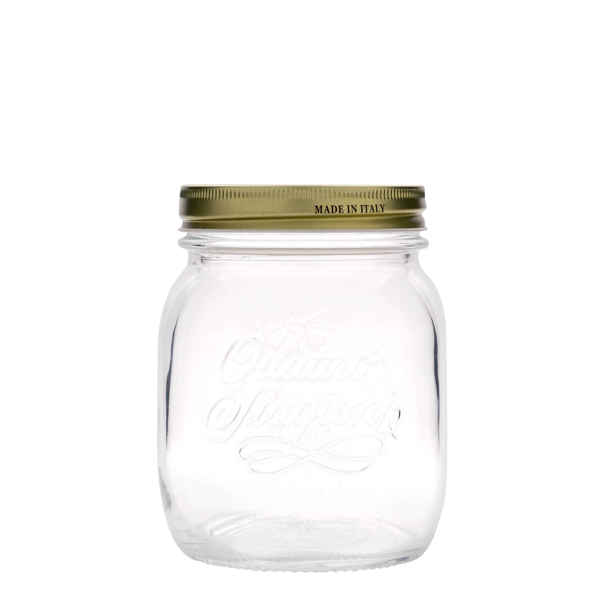700 ml sticlă „Quattro Stagioni”, gură: capac cu filet
