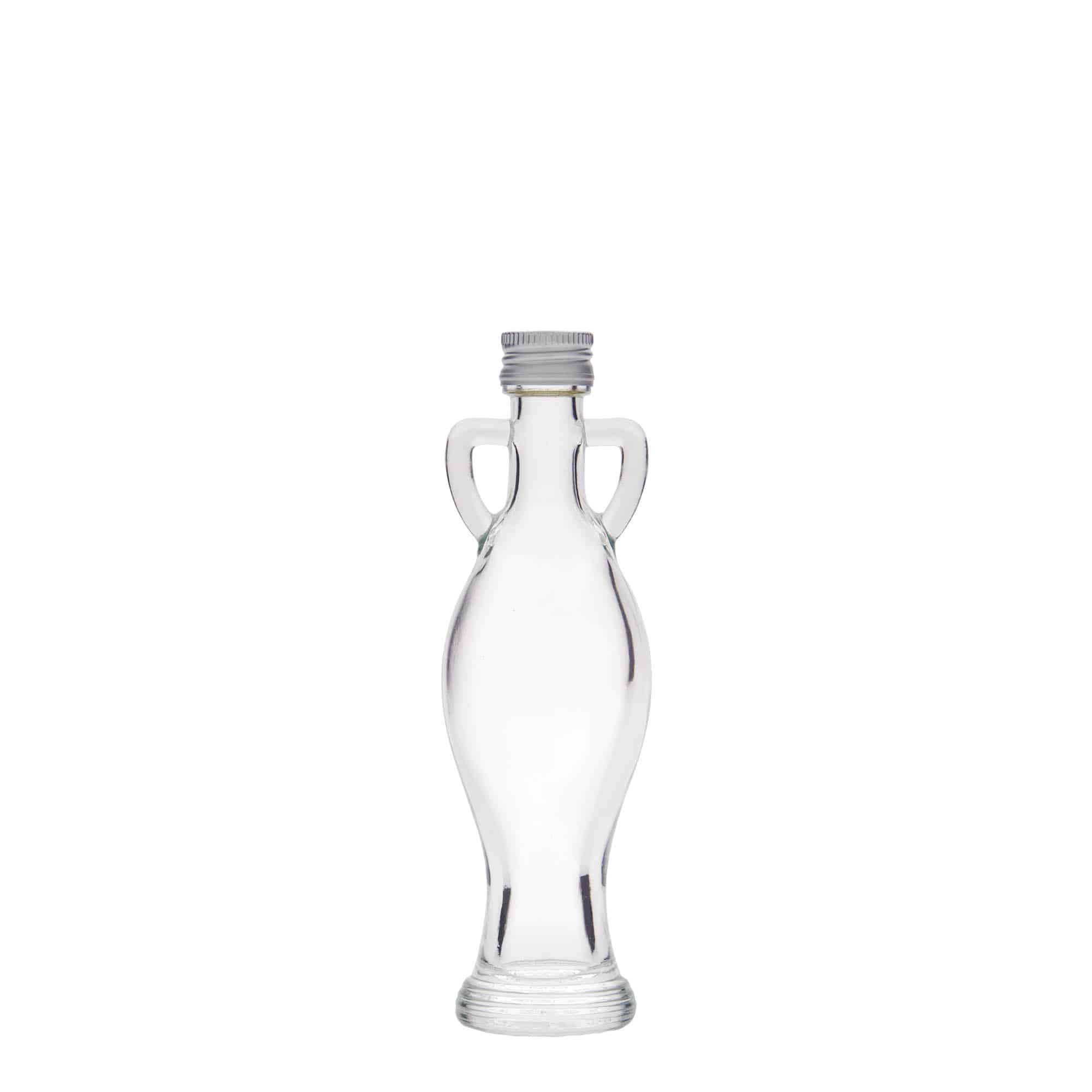 Sticlă de sticlă de 40 ml „Amforă”, gura: PP 18