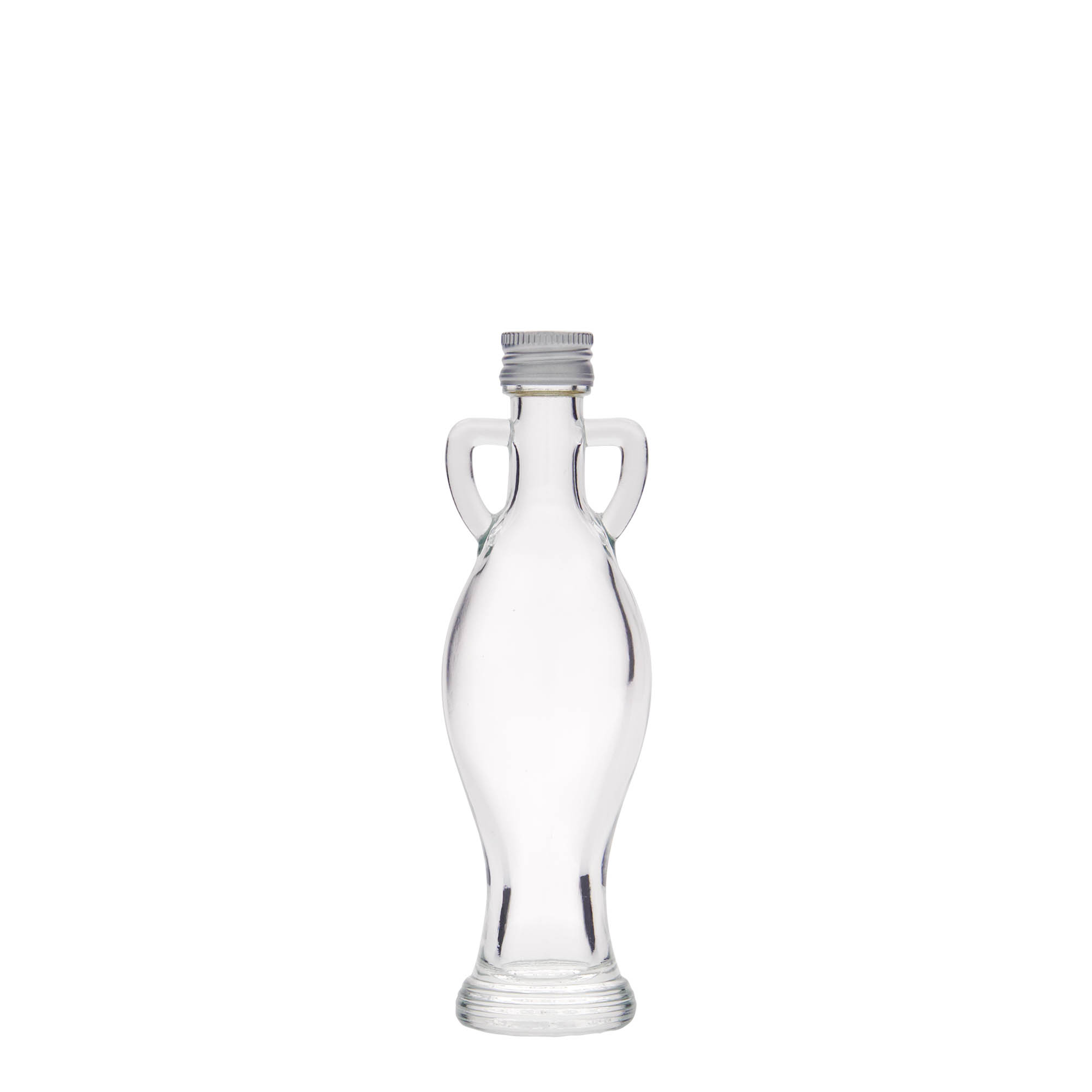 Sticlă de sticlă de 40 ml „Amforă”, gura: PP 18 Sticlă de sticlă de 40 ml „Amforă”, gura: PP 18