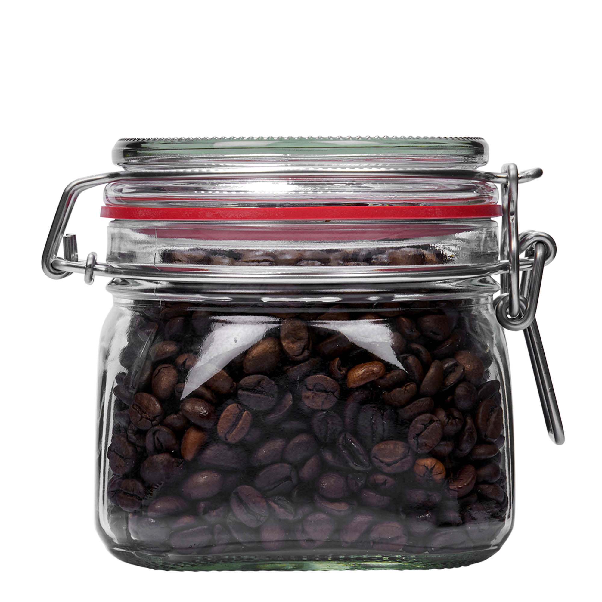 550 ml borcan pătrat cu clemă metalică, deschidere: închidere cu clemă metalică 550 ml borcan pătrat cu clemă metalică, deschidere: închidere cu clemă metalică