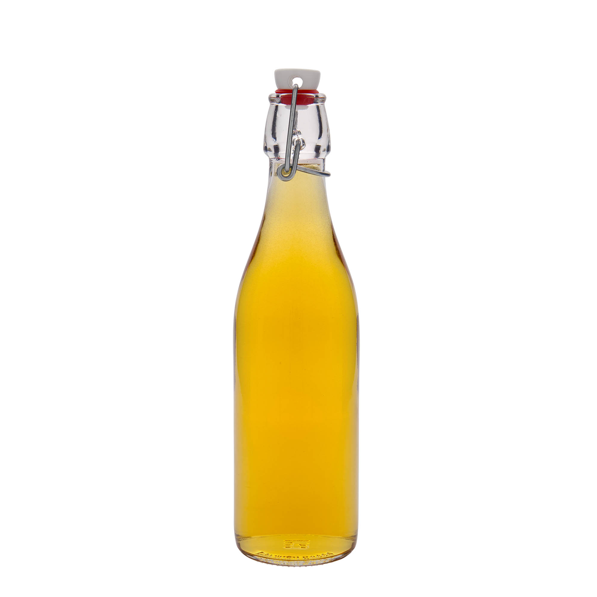 Sticlă de sticlă de 500 ml „Giara”, gura: închidere cu clemă Sticlă de sticlă de 500 ml „Giara”, gura: închidere cu clemă