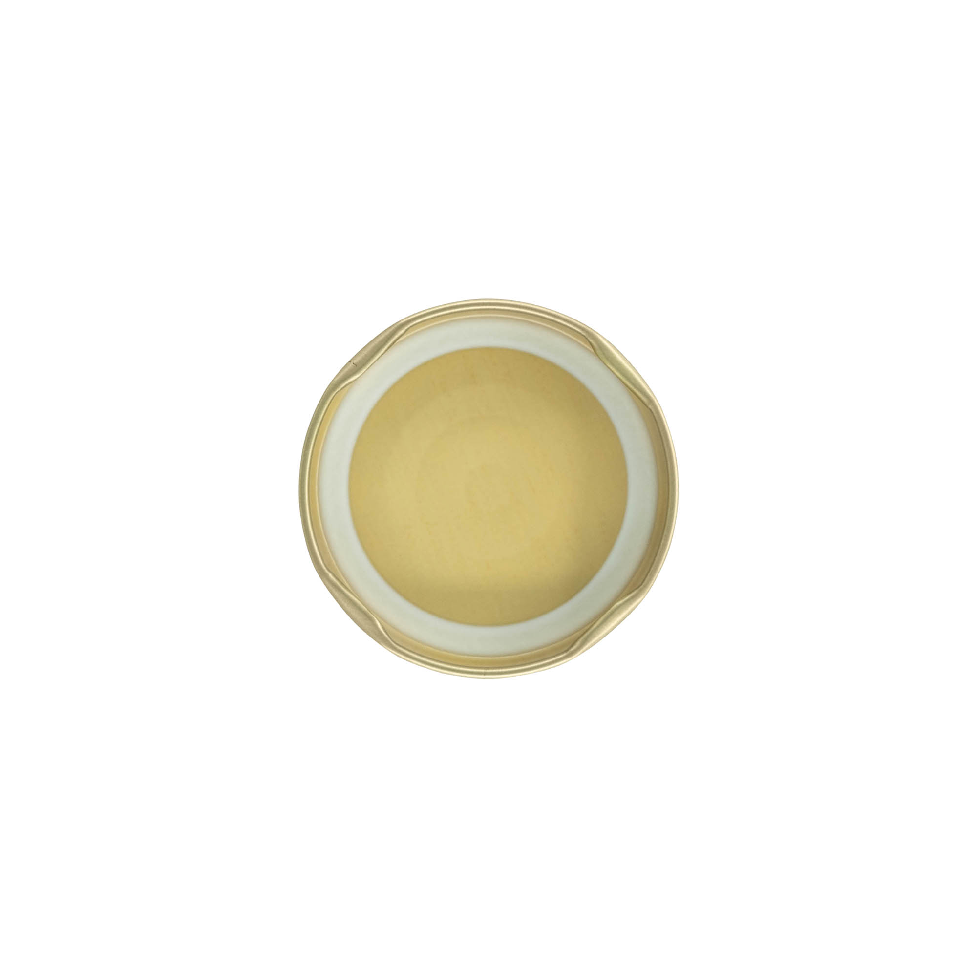 Capace Twist-Off, tabla albă, aurie, pentru gura: TO 58 Capace Twist-Off, tabla albă, aurie, pentru gura: TO 58