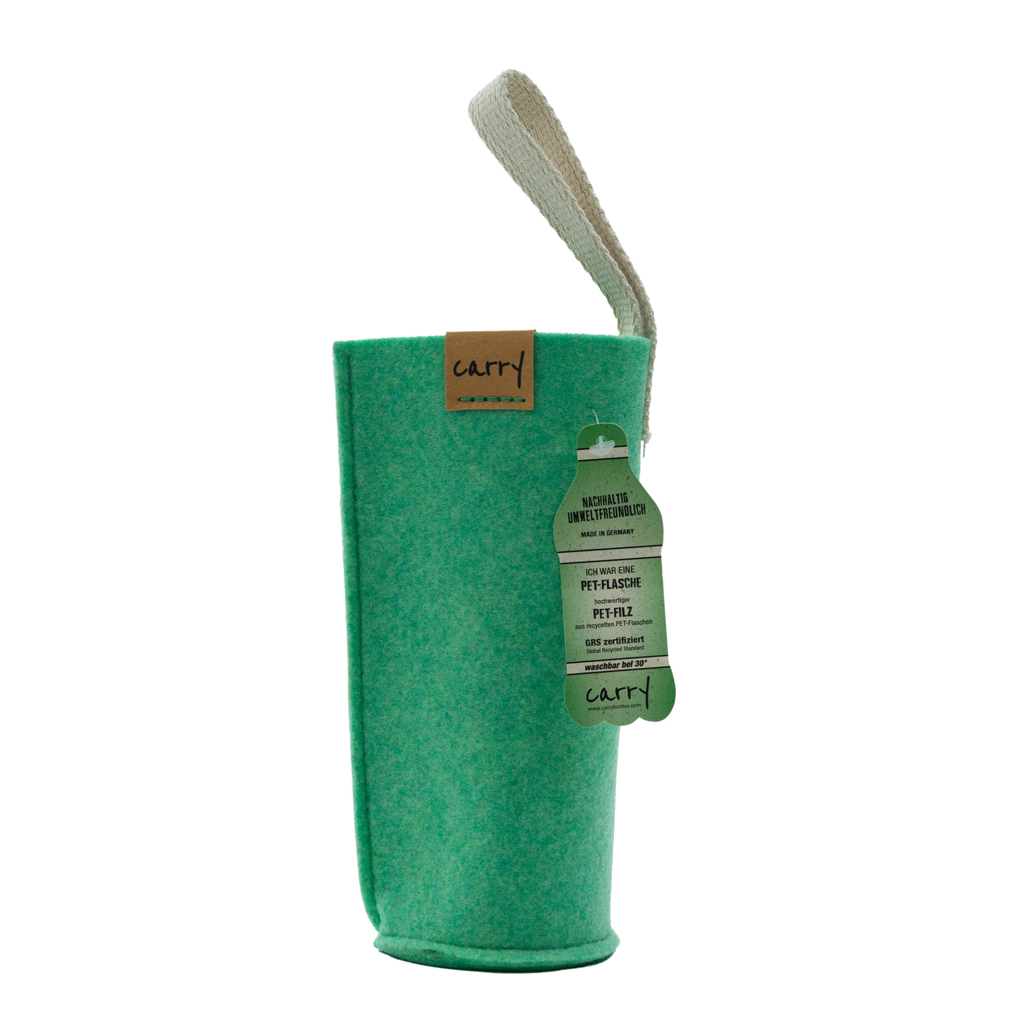 Mânecă CARRY, textil, verde mentă Mânecă CARRY, textil, verde mentă