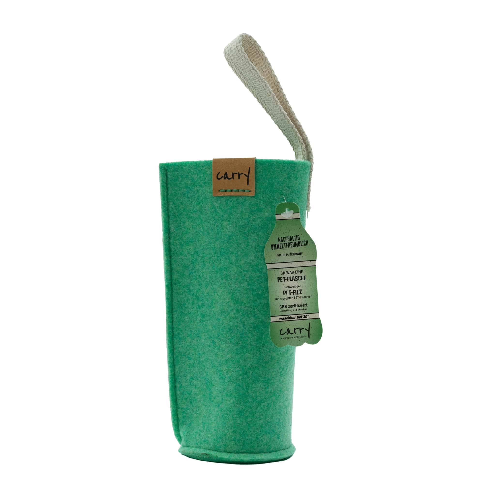 Mânecă CARRY, textil, verde mentă