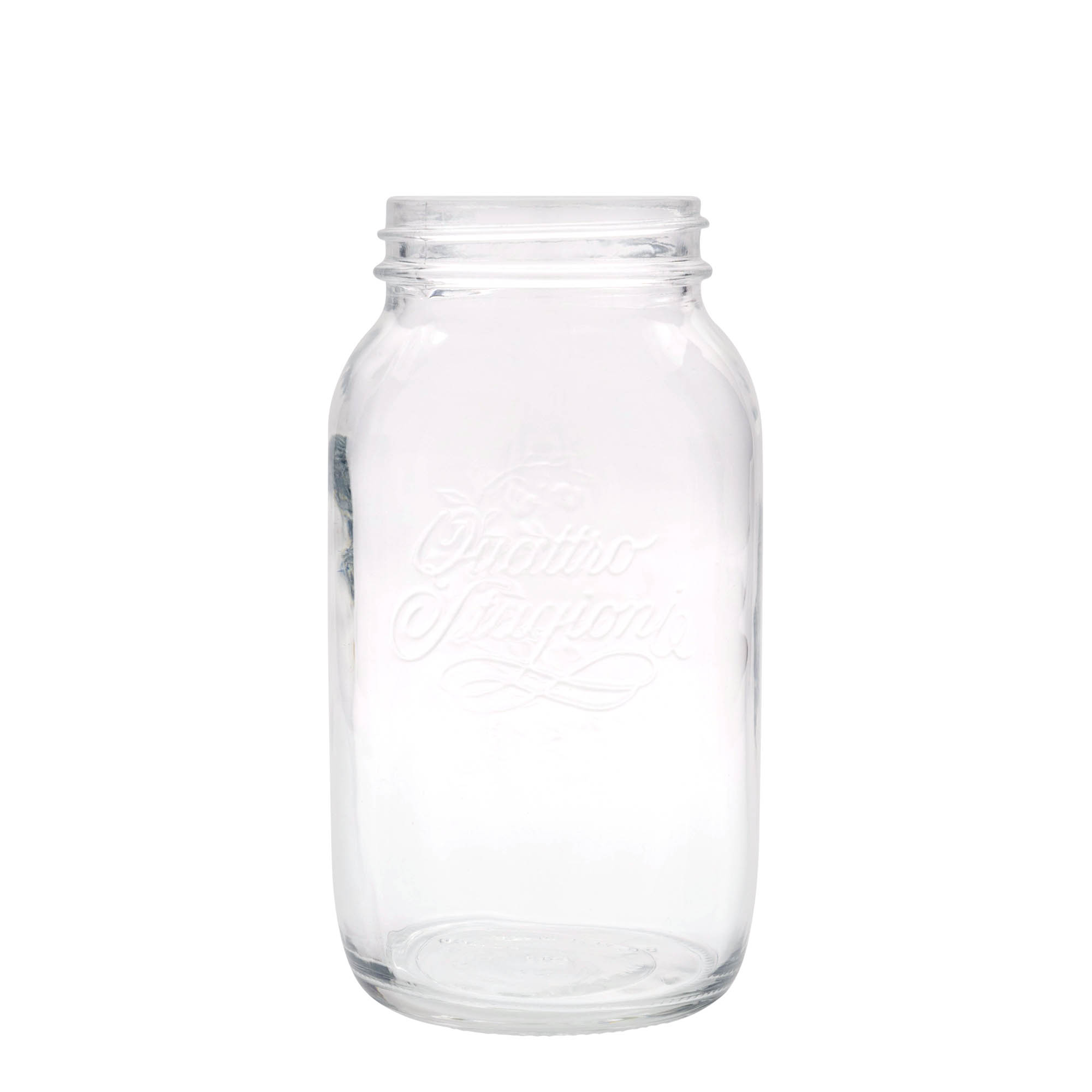 1.500 ml sticlă 'Quattro Stagioni', gura: capac cu filete 1.500 ml sticlă 'Quattro Stagioni', gura: capac cu filete