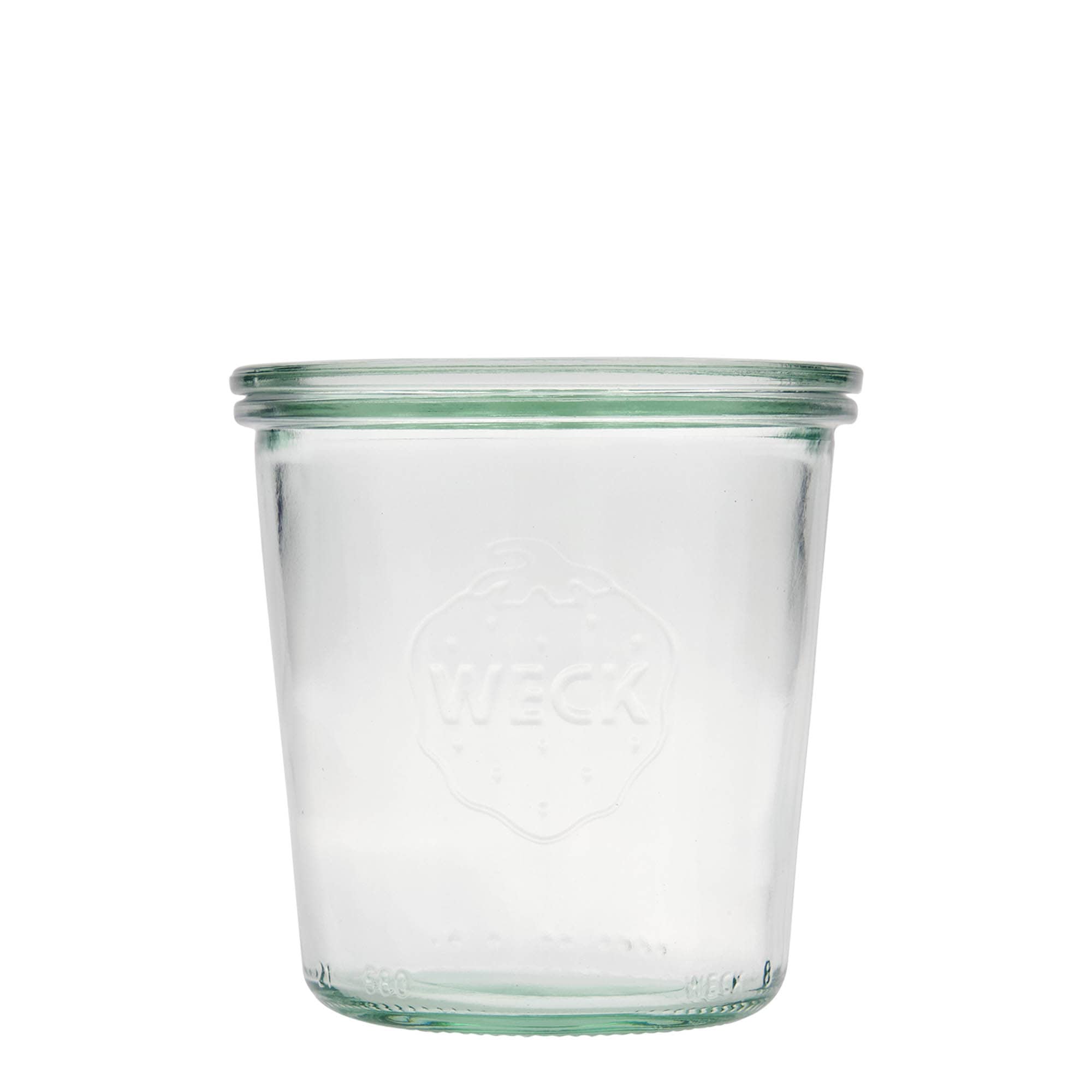 580 ml borcan WECK cu gura rotundă