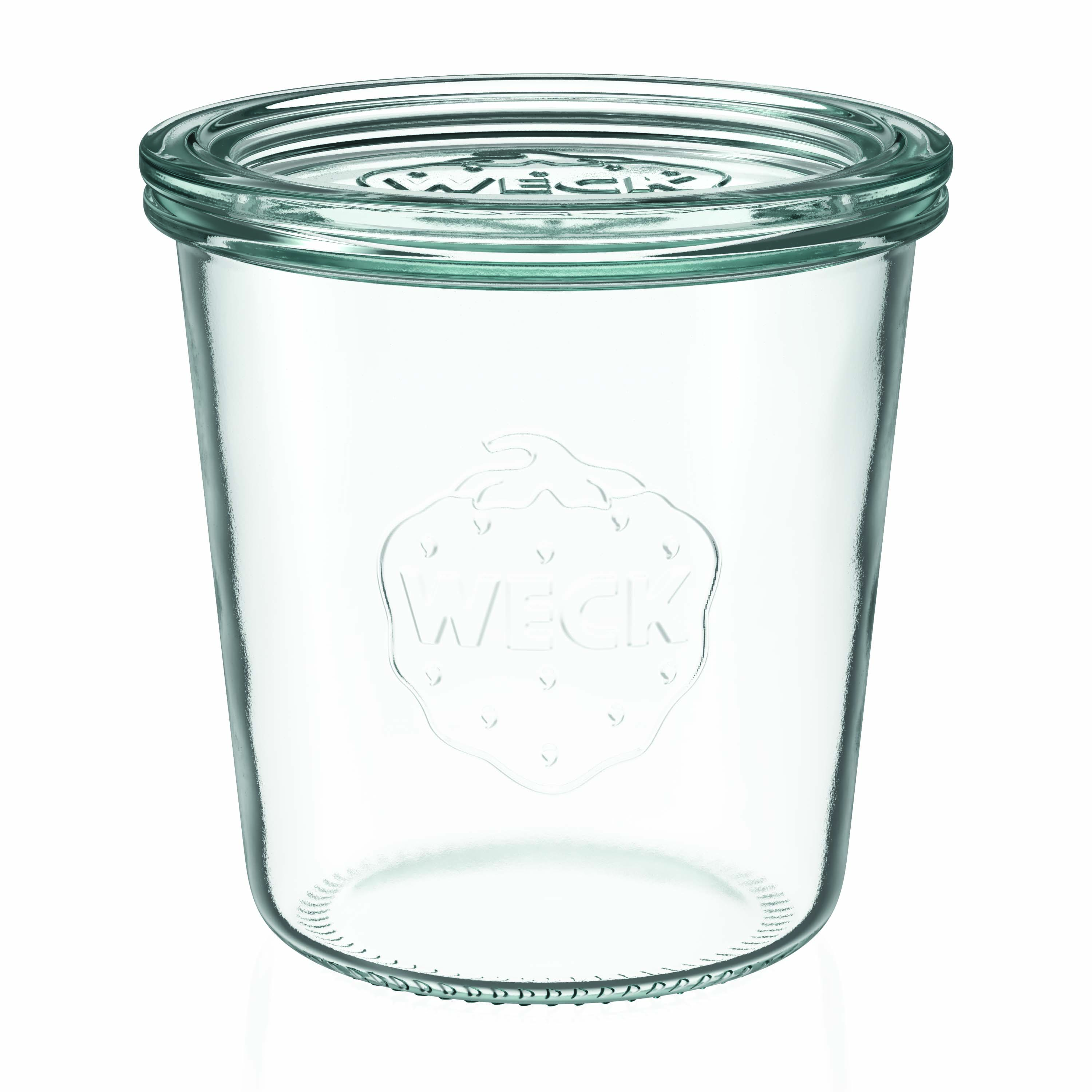 580 ml borcan WECK cu gura rotundă