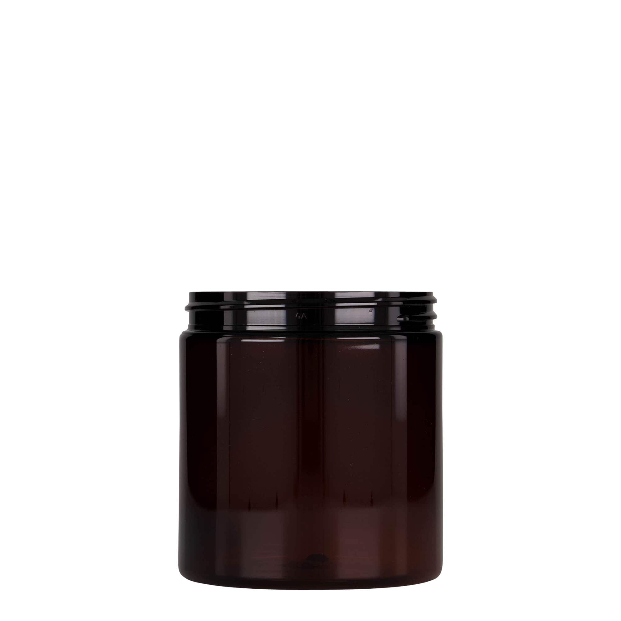 250 ml doză PET „Isabella”, maro, gură: 70/400