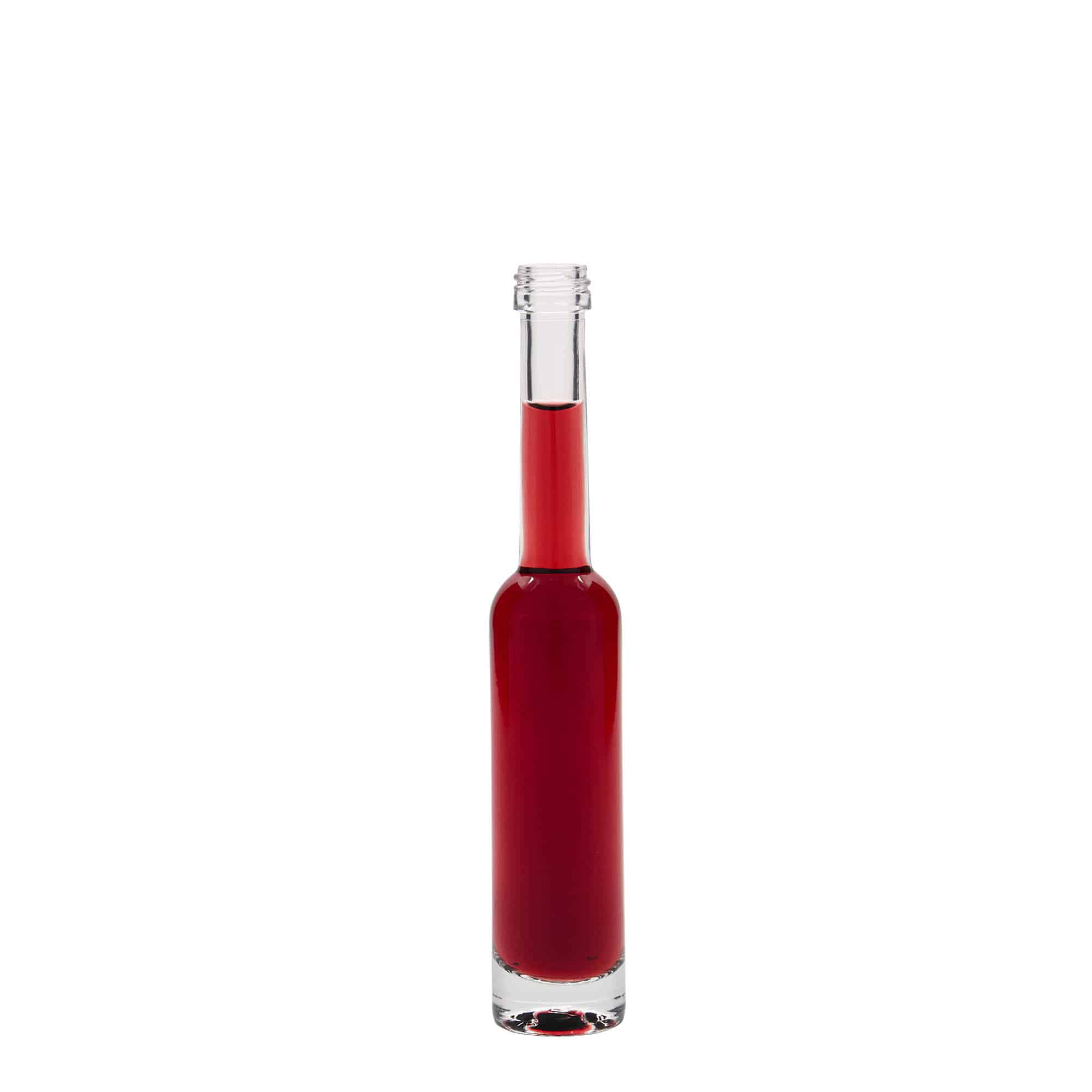 Sticlă de sticlă de 40 ml „Platina”, gura: PP 18