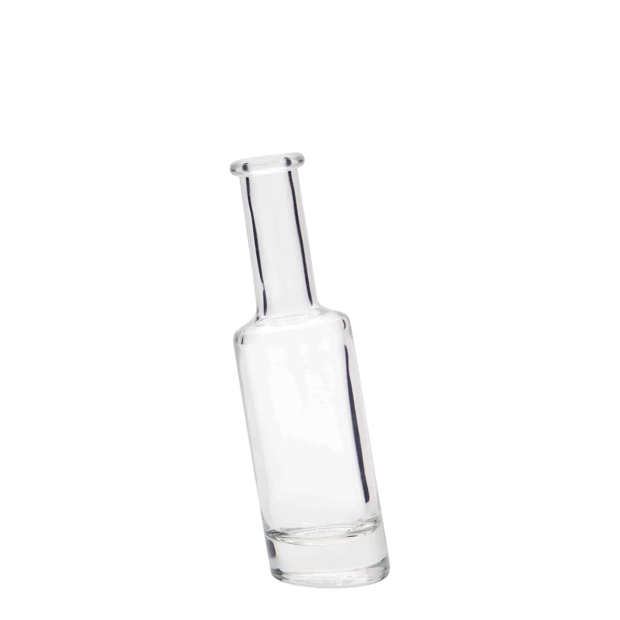Sticlă de sticlă de 100 ml „Bounty”, gura: dop de plută