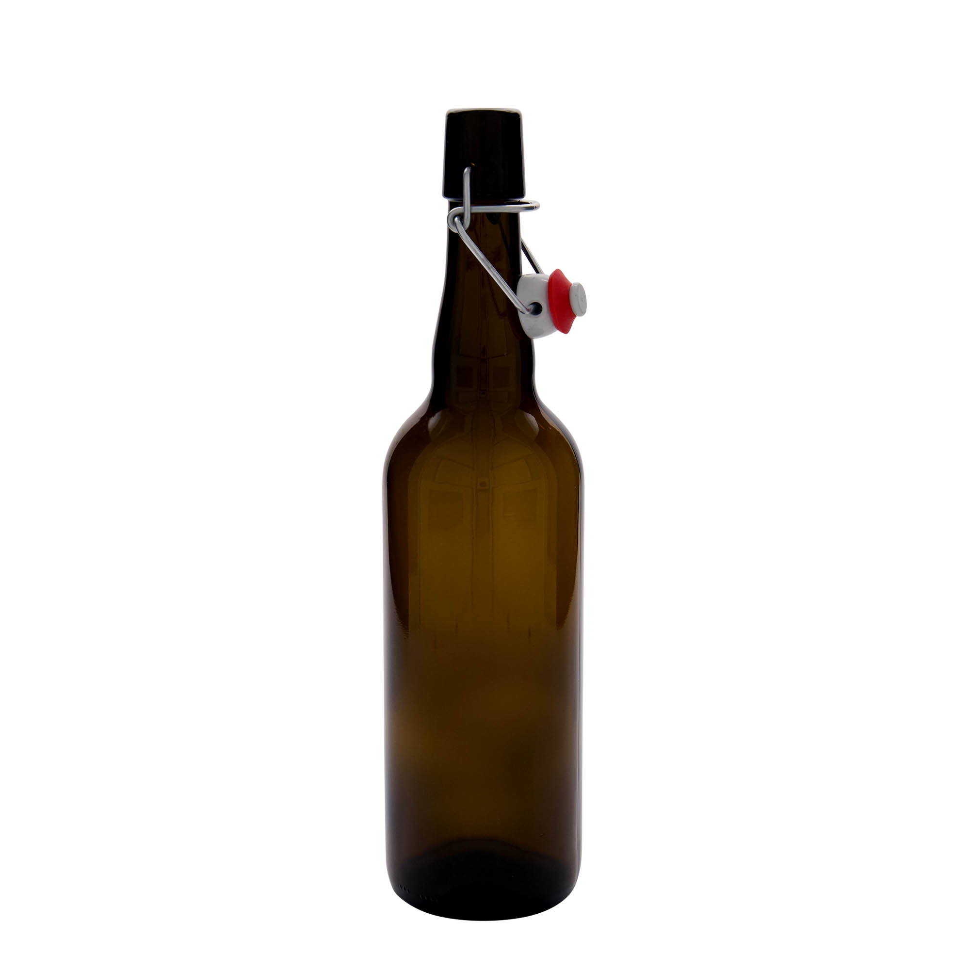 Sticlă de bere 750 ml Belgia, sticlă, maro, gât: închidere cu clemă Sticlă de bere 750 ml Belgia, sticlă, maro, gât: închidere cu clemă