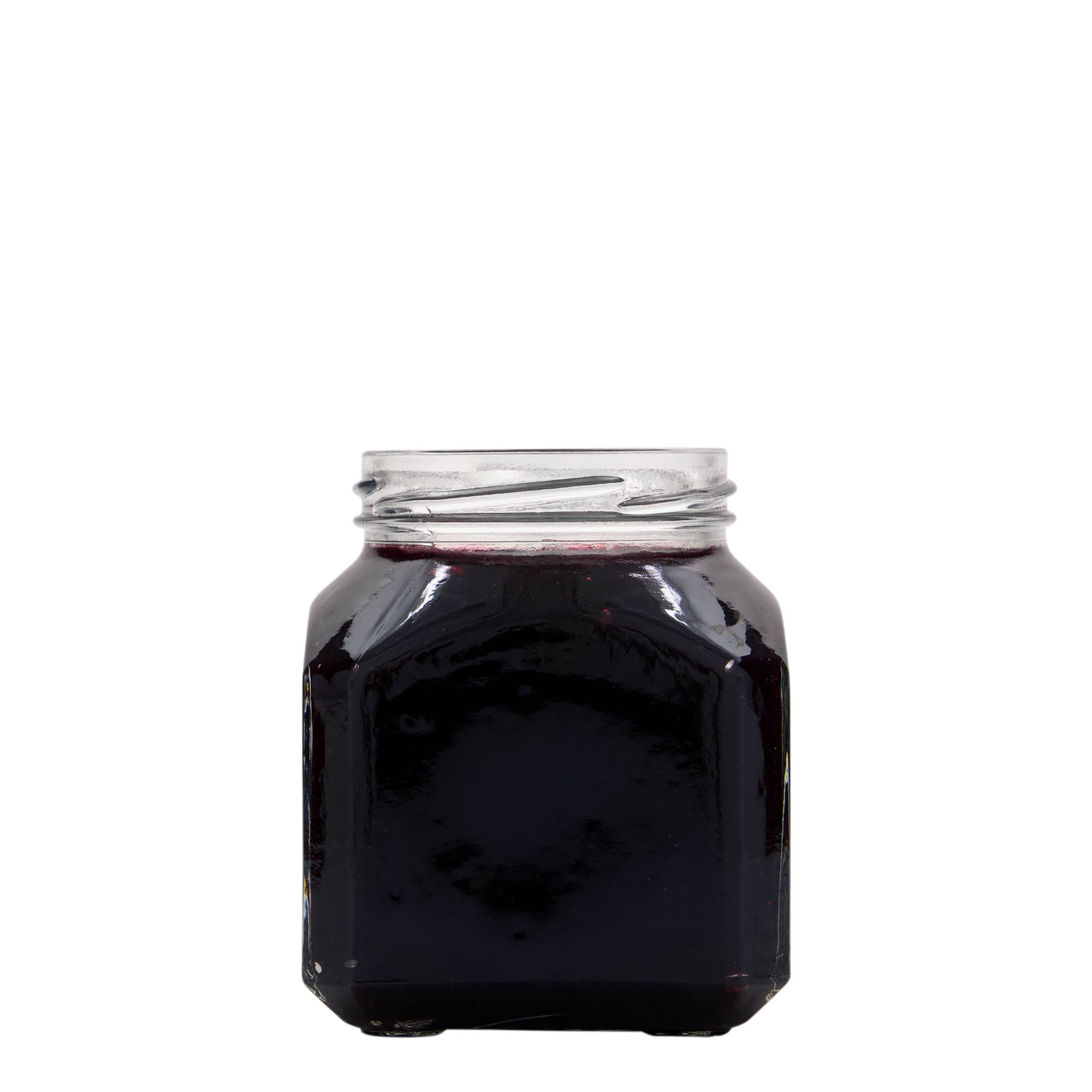 314 ml borcan pătrat „Mailand”, gura: Twist-Off (TO 63) 314 ml borcan pătrat „Mailand”, gura: Twist-Off (TO 63)