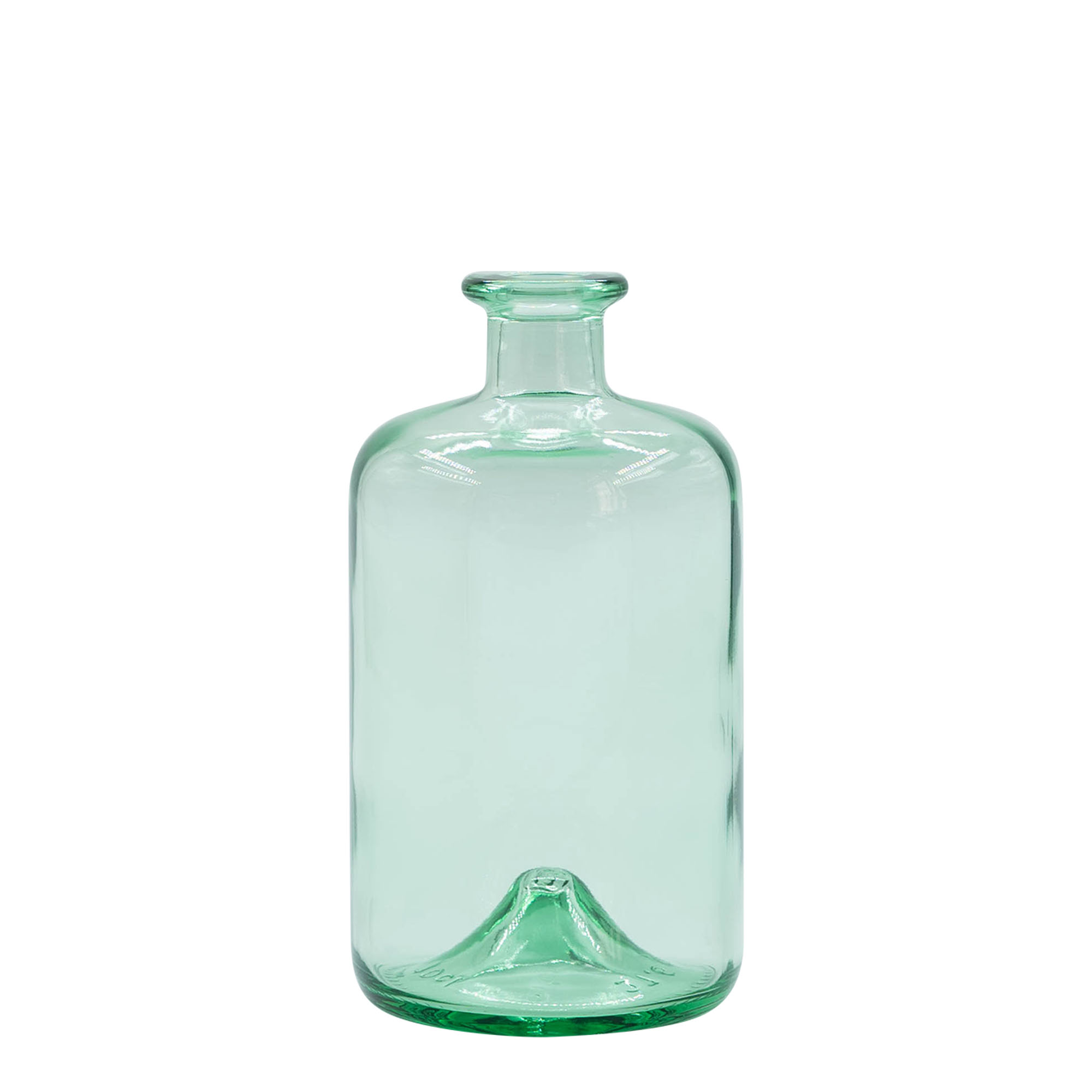 Sticlă de sticlă de 700 ml „Pharma”, gura: dop de plută Sticlă de sticlă de 700 ml „Pharma”, gura: dop de plută