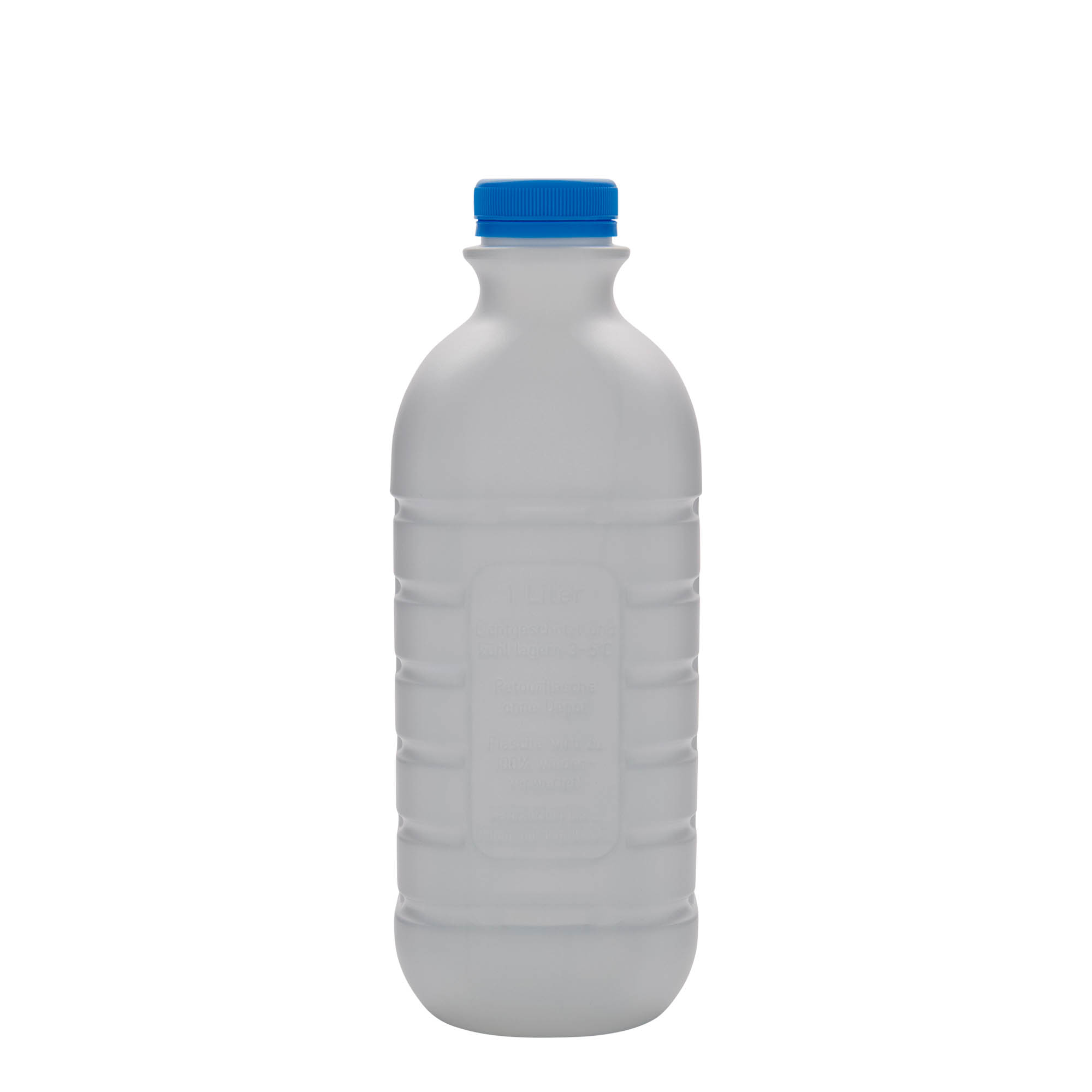 1.000 ml sticlă de lapte, dreptunghiulară, plastic HDPE, albă, gura: PEHD40 1.000 ml sticlă de lapte, dreptunghiulară, plastic HDPE, albă, gura: PEHD40