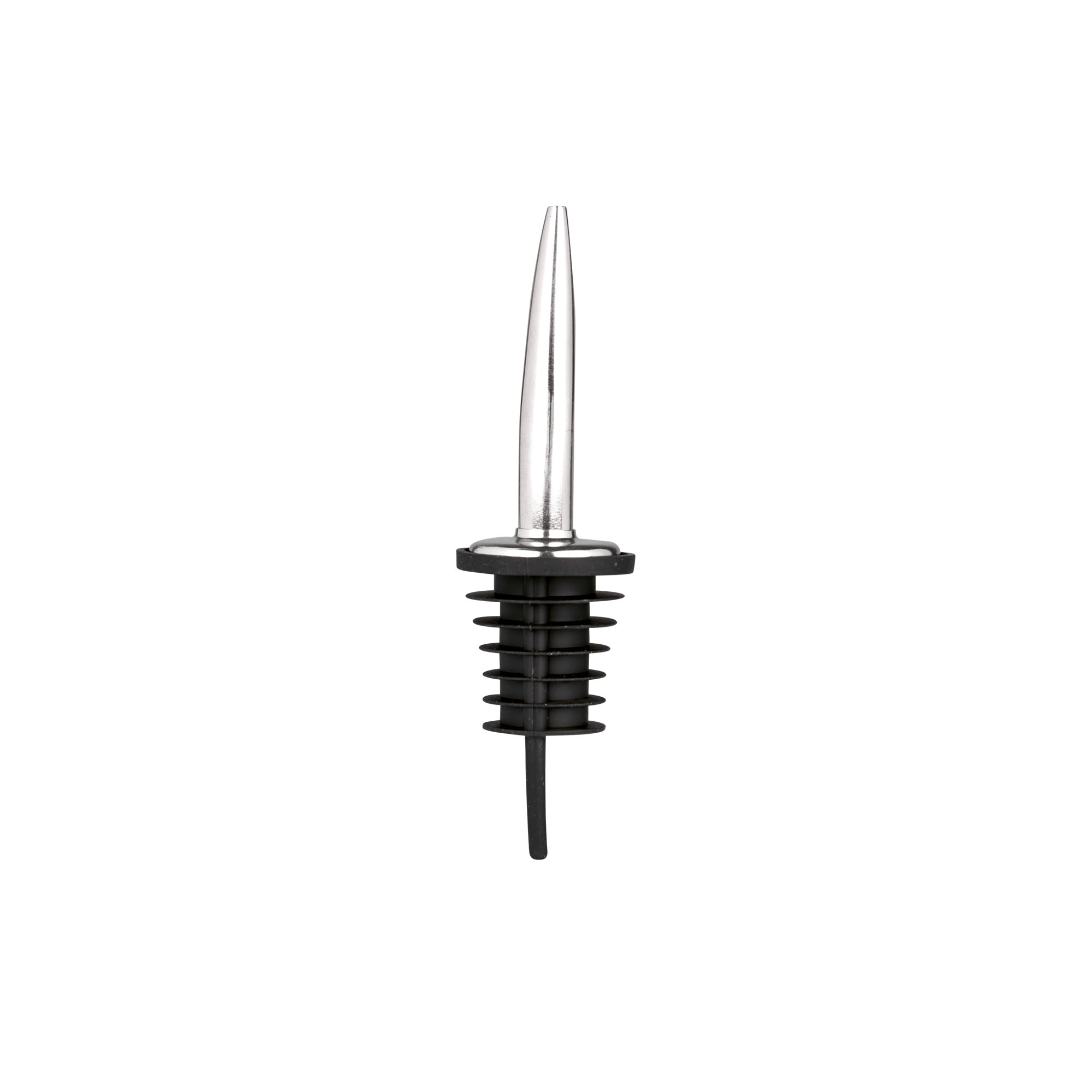 Dispenser inox cu guler catifelat, oțel inoxidabil, argintiu Dispenser inox cu guler catifelat, oțel inoxidabil, argintiu