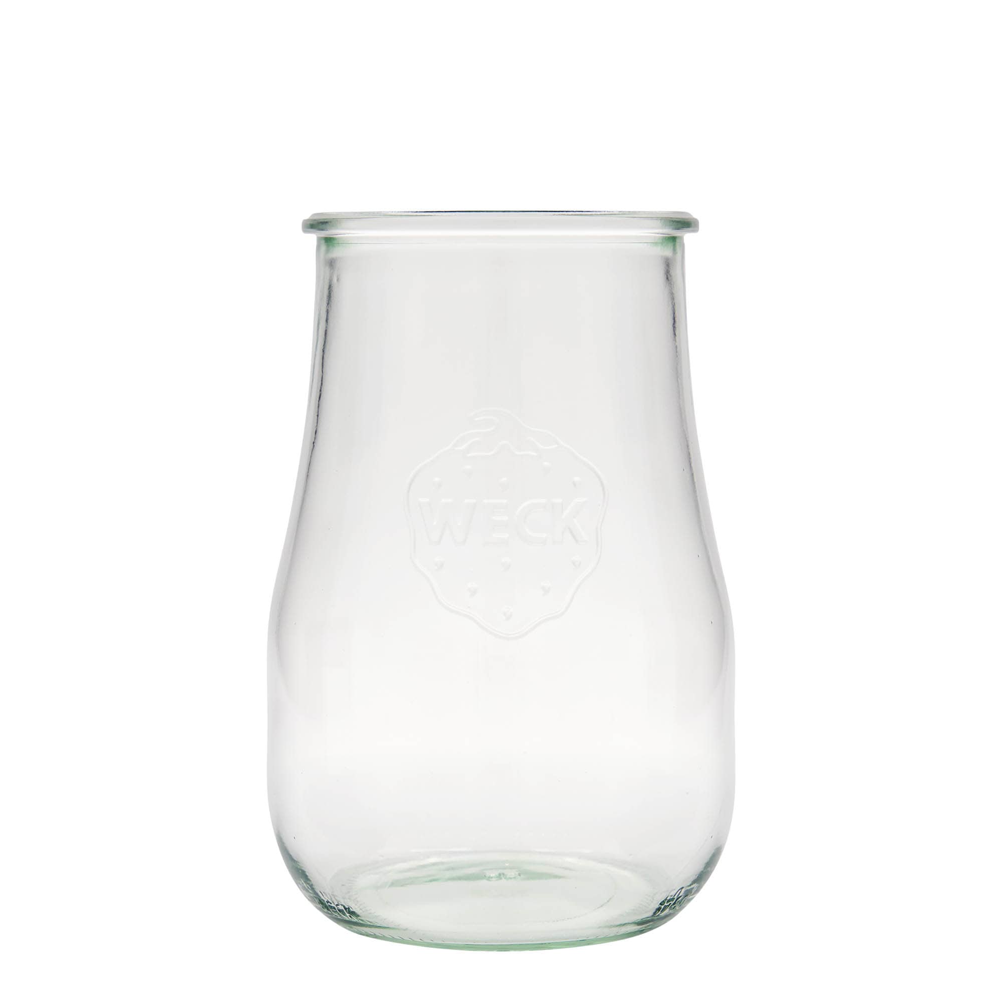 1.750 ml borcan WECK tip lalea, gura: margine rotundă