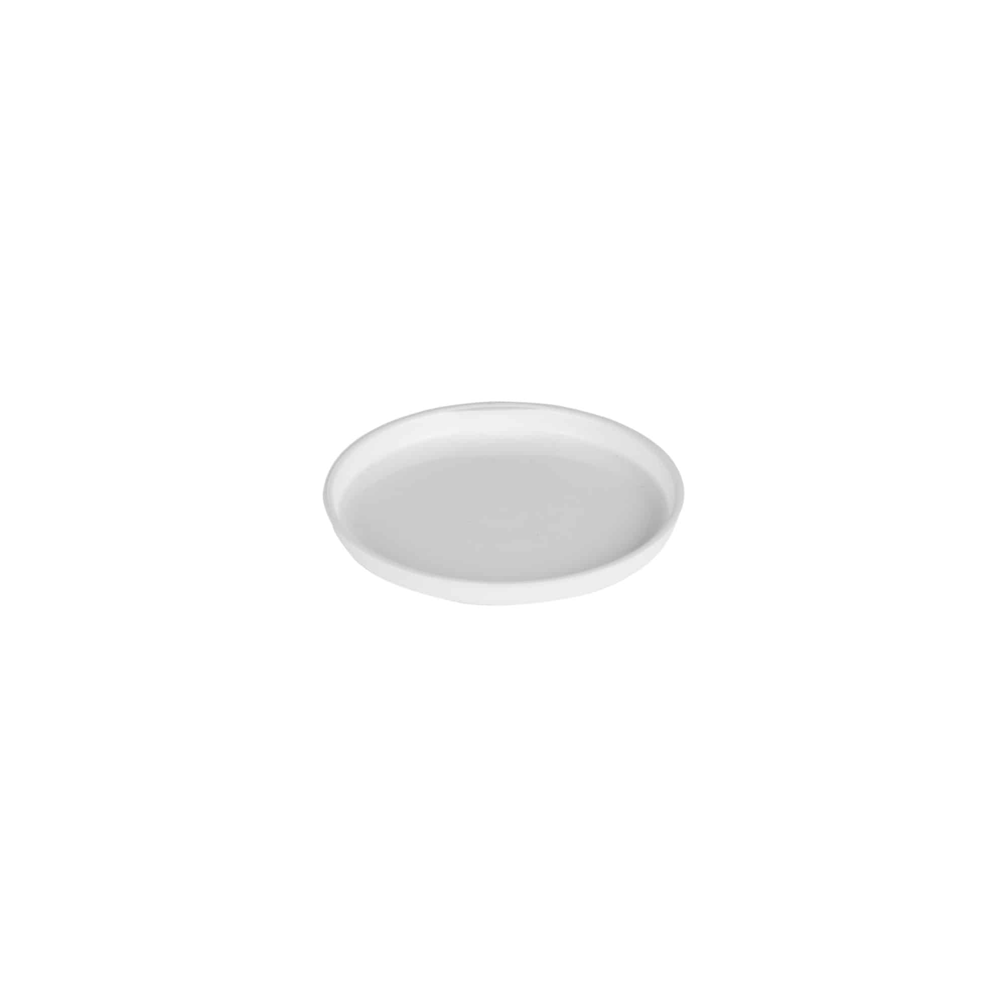 Disc de acoperire pentru 100 ml „Magic”, plastic PP, alb