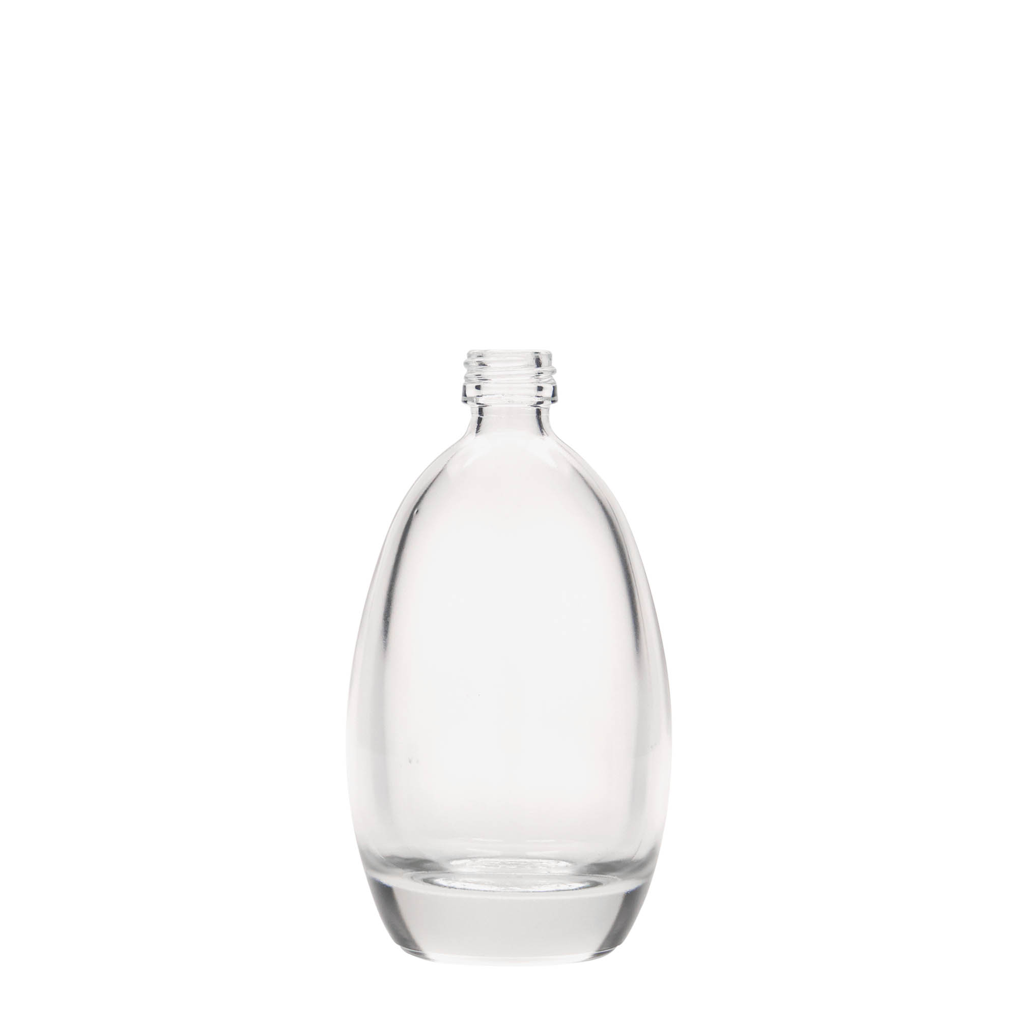Sticlă de sticlă de 100 ml „Ou”, gura: PP 18
