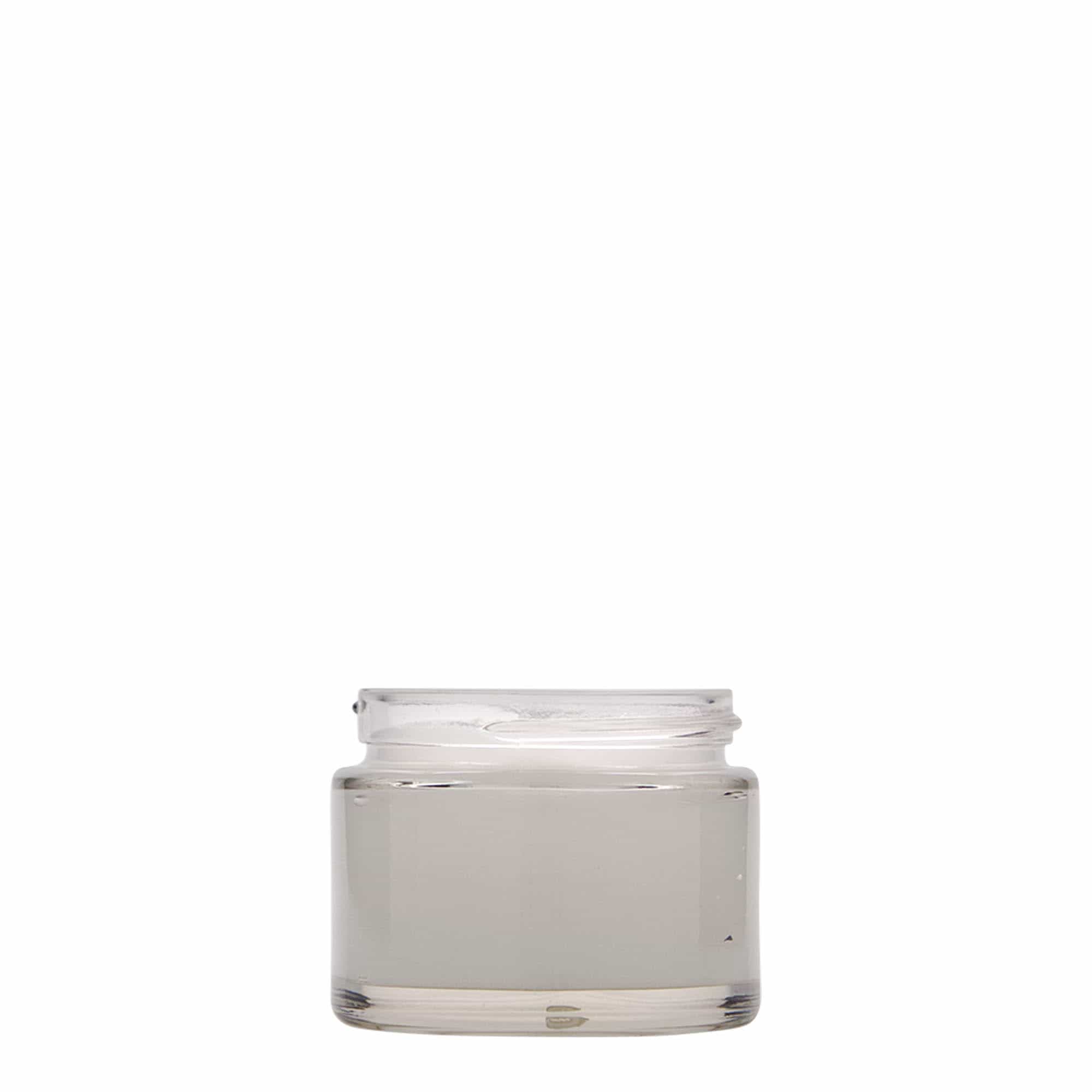 50 ml borcan „Beauty”, sticlă, gura: capac cu filet 50 ml borcan „Beauty”, sticlă, gura: capac cu filet