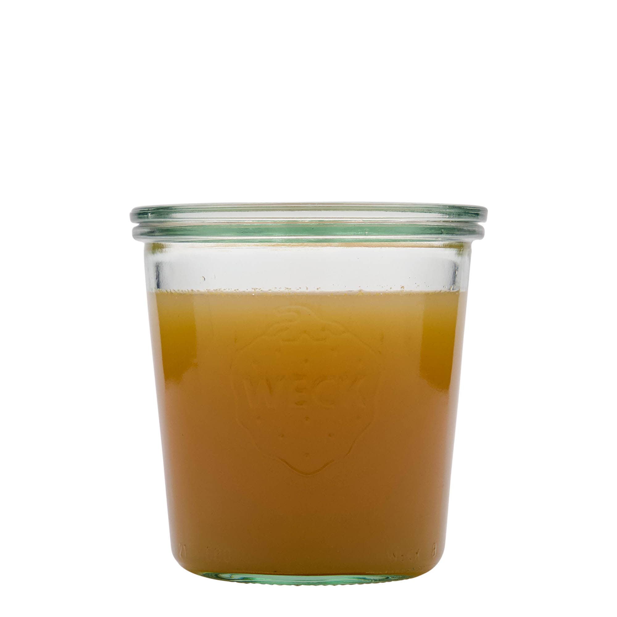 580 ml borcan WECK cu gura rotundă
