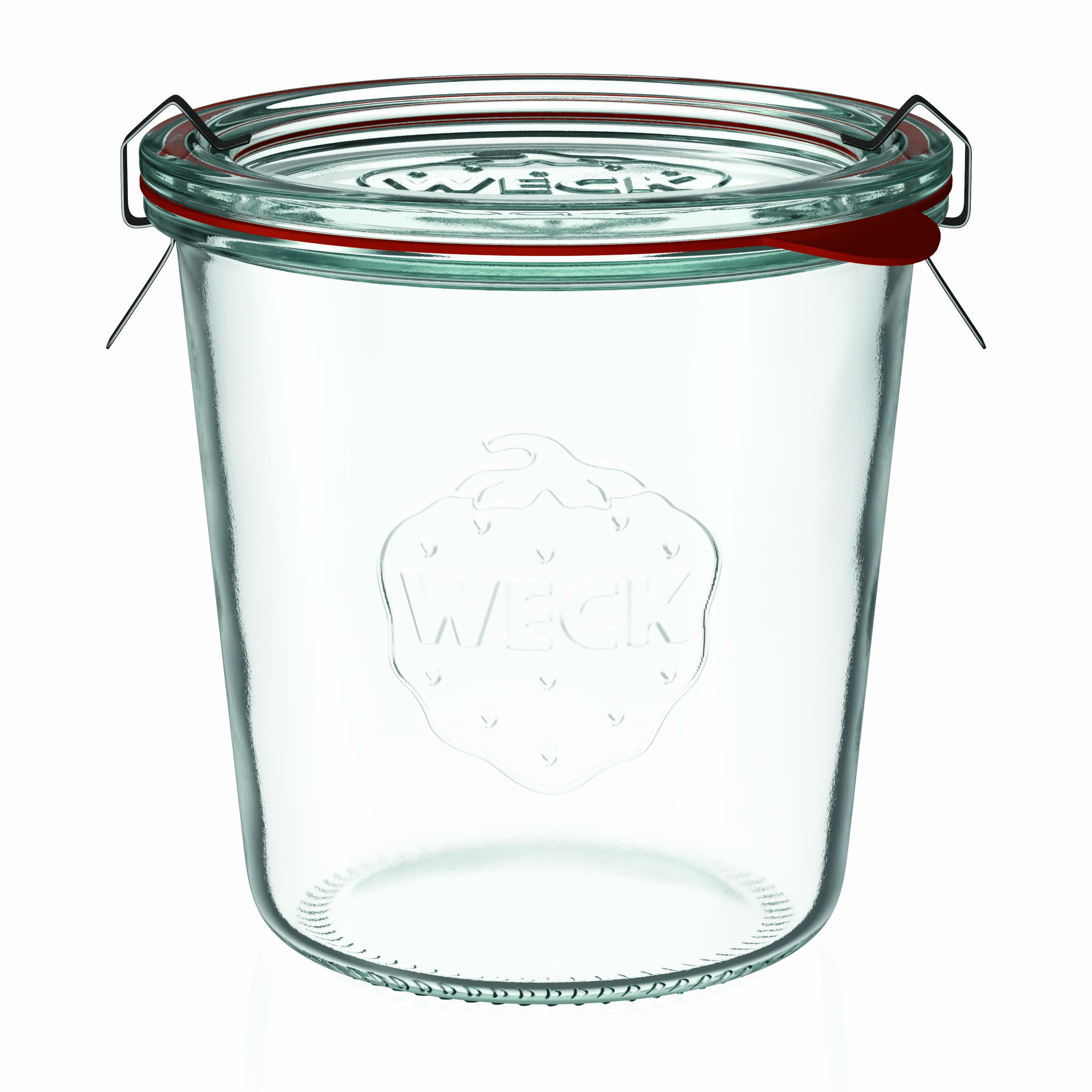 580 ml borcan WECK cu gura rotundă
