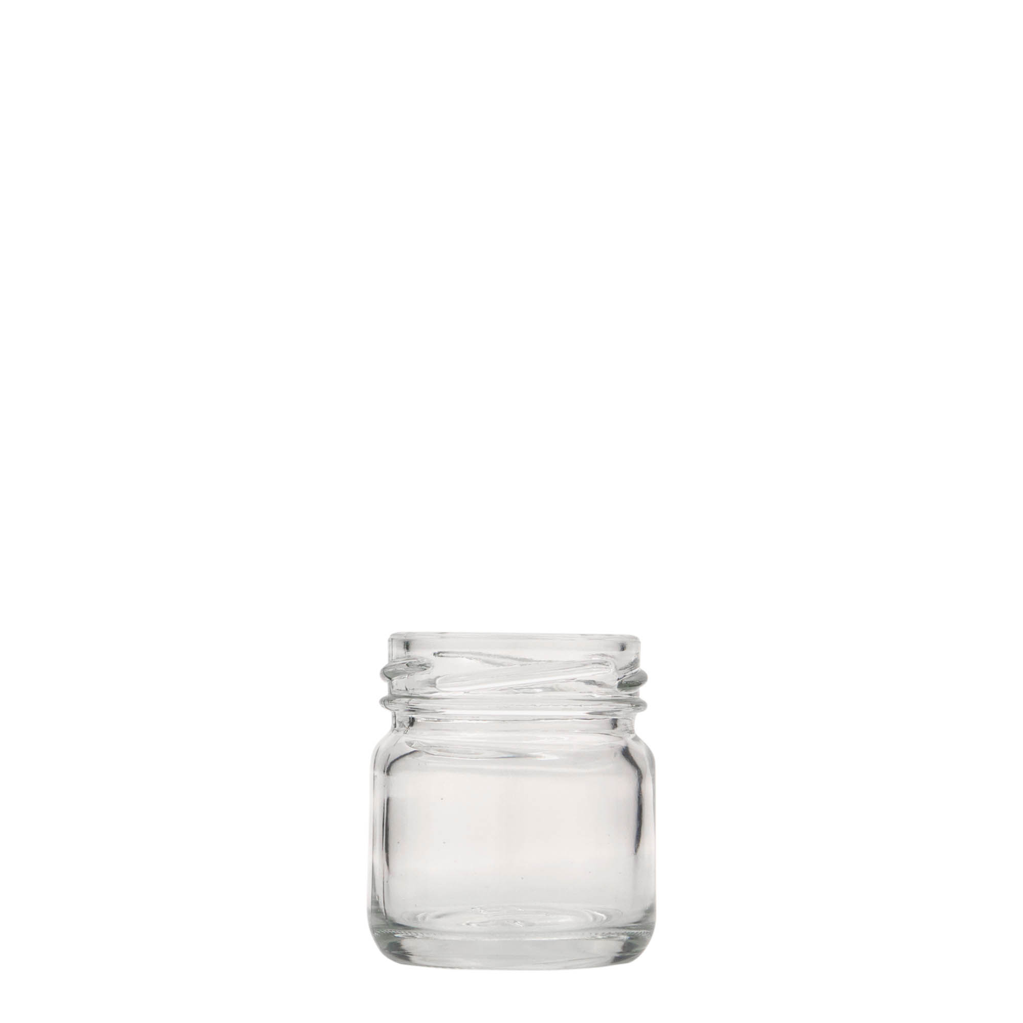 40 ml sticlă rotundă, gura: Twist-Off (TO 43) 40 ml sticlă rotundă, gura: Twist-Off (TO 43)