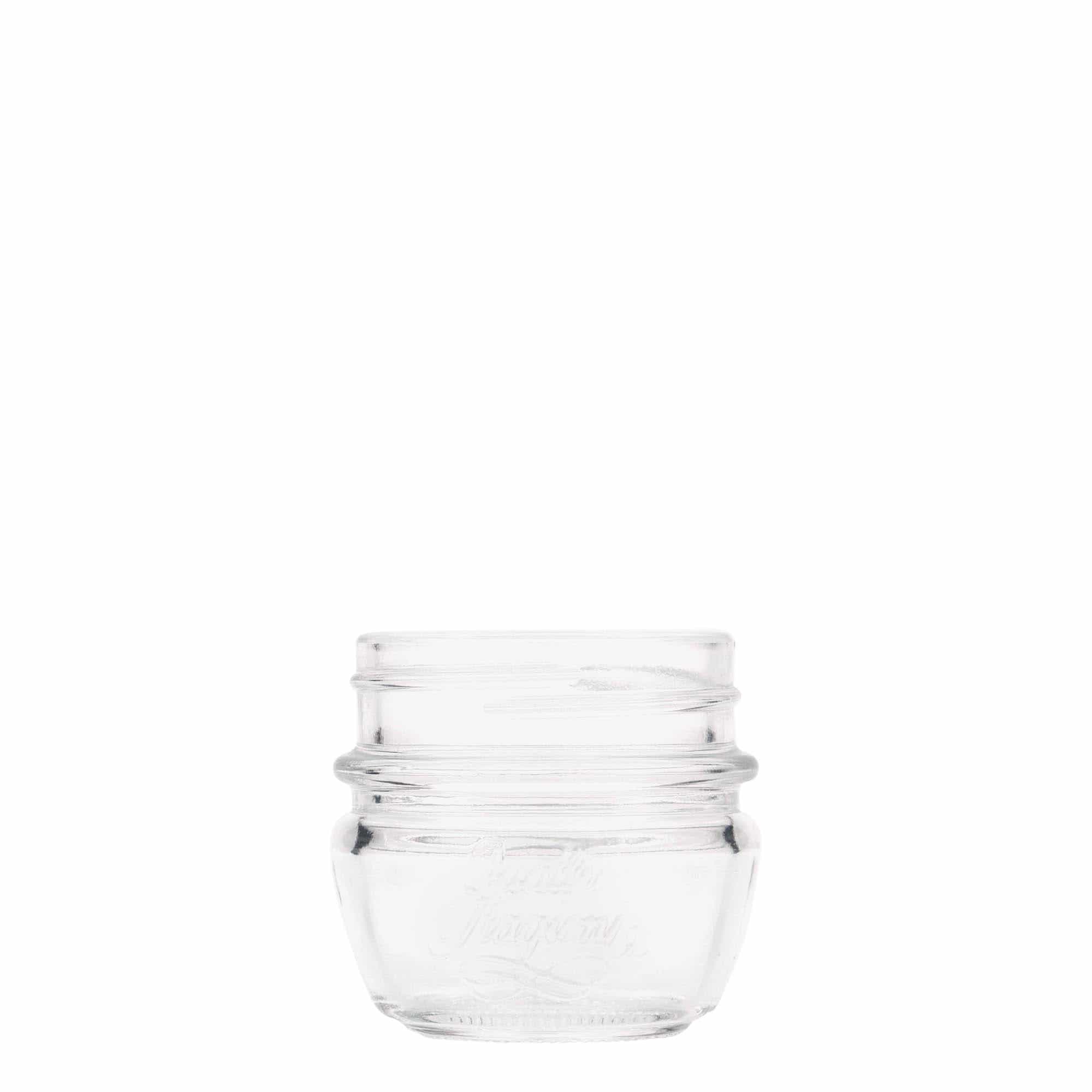 40 ml borcan pentru bijuterii „Quattro Stagioni”, gura: capac cu filet