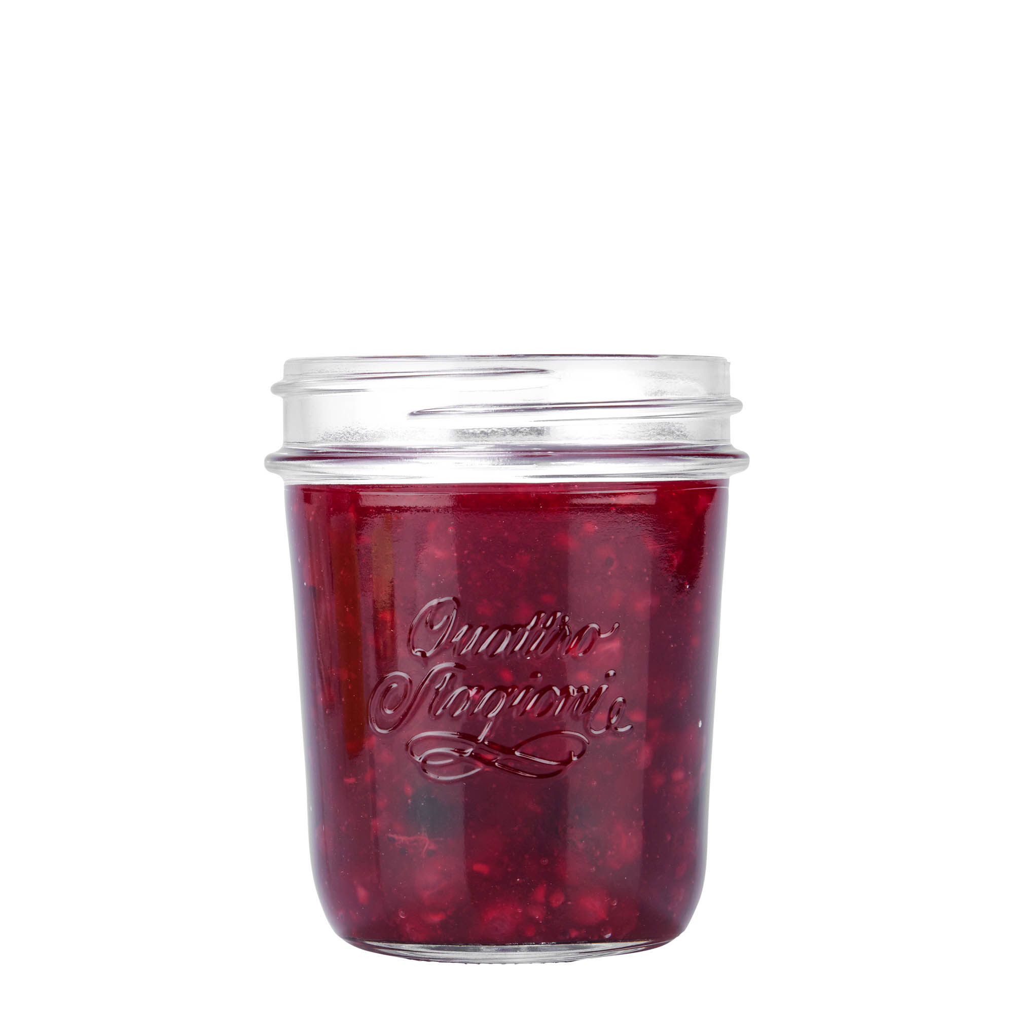 320 ml borcan cu gura largă 'Quattro Stagioni', deschidere: capac cu filet 320 ml borcan cu gura largă 'Quattro Stagioni', deschidere: capac cu filet