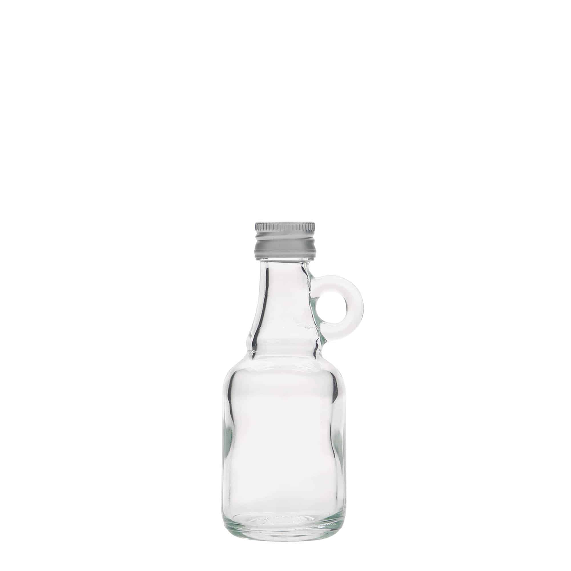 Sticlă de sticlă de 40 ml „Santos”, gura: PP 18 Sticlă de sticlă de 40 ml „Santos”, gura: PP 18