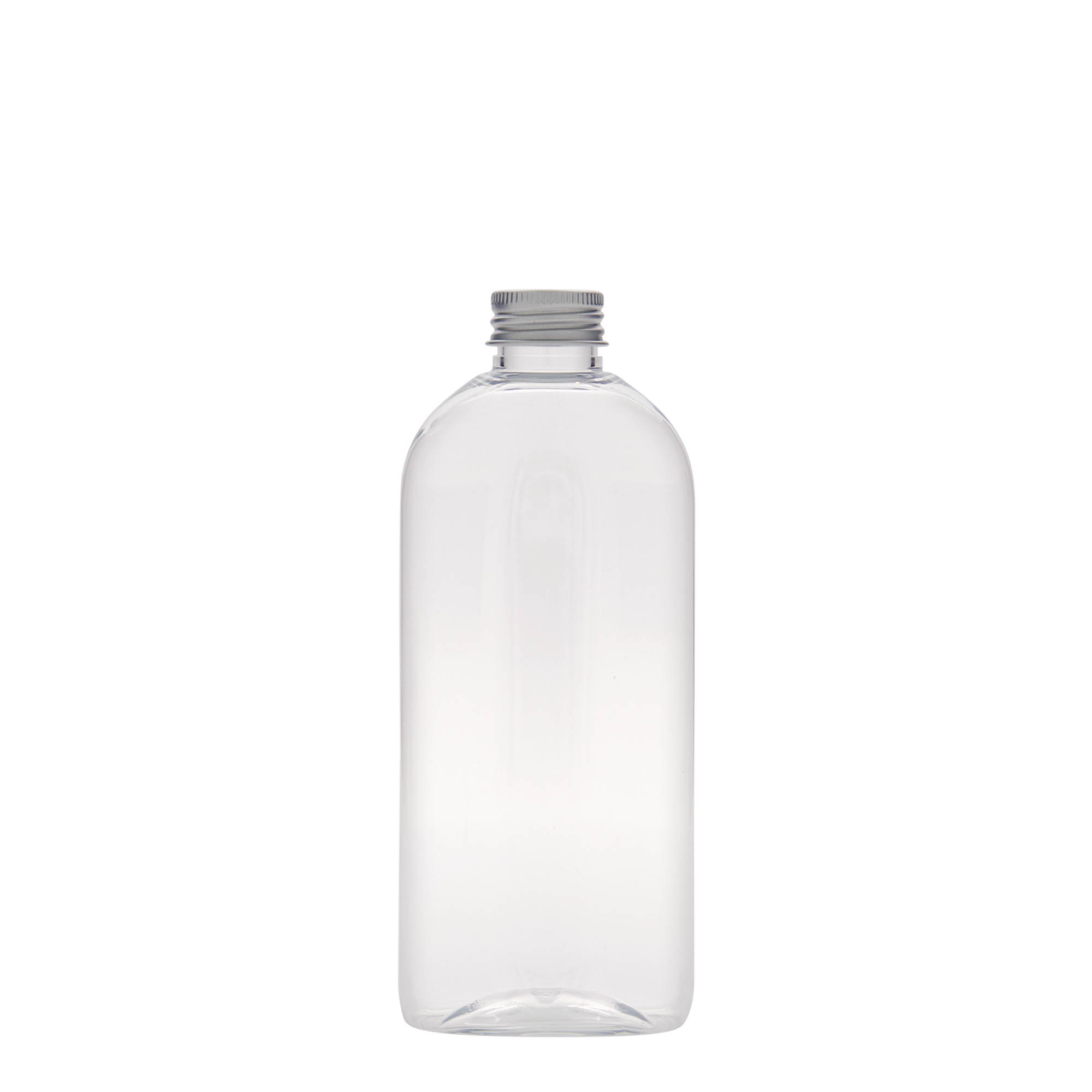Sticlă PET de 250 ml „Iris”, ovală, plastic, gura: 24/410