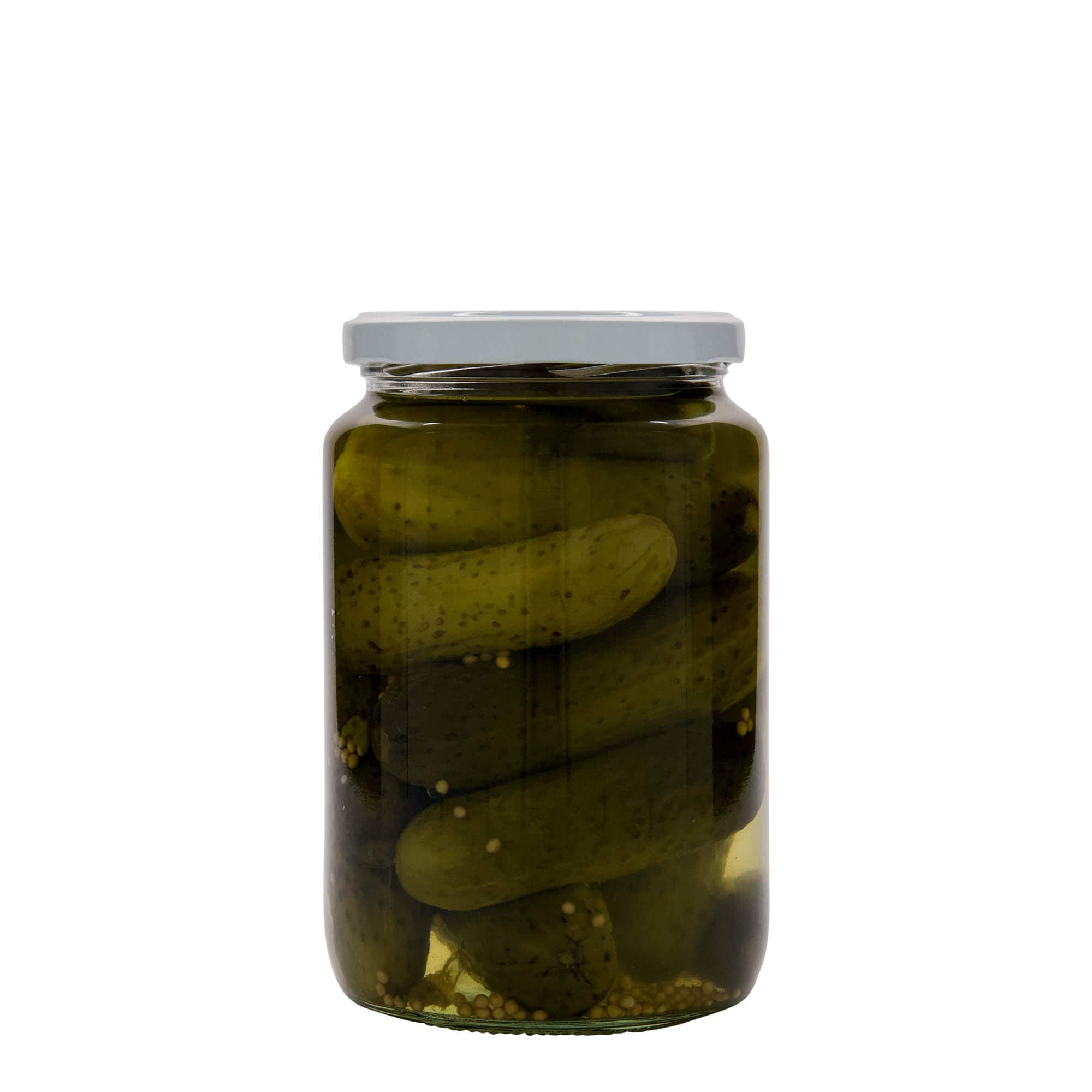 795 ml borcan conservă, deschidere: Twist-Off (TO 82)
