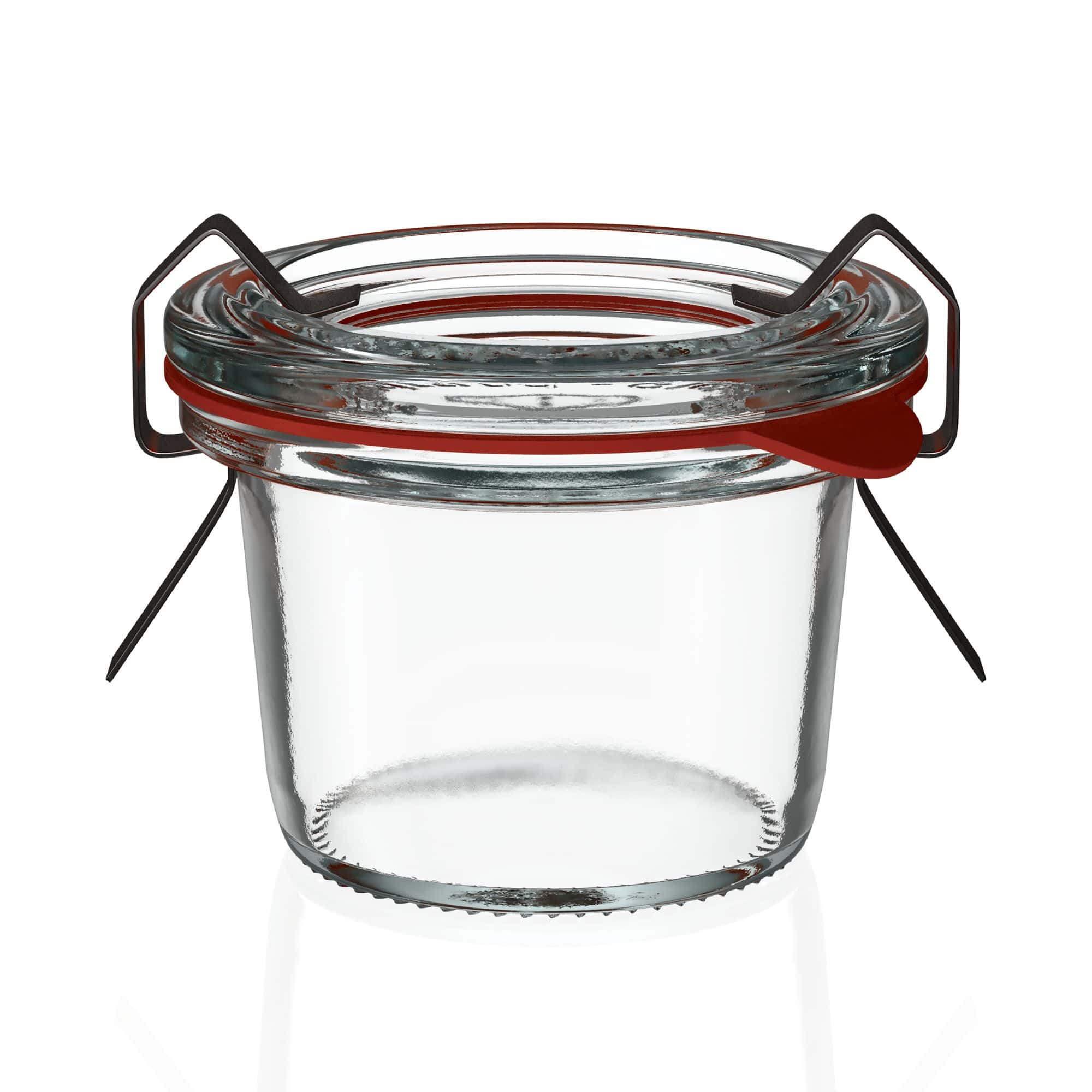 35 ml borcan WECK cu gât rotund