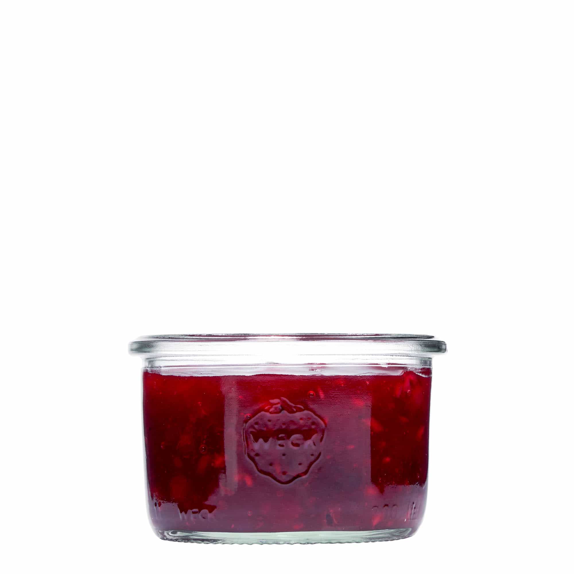 200 ml borcan WECK cu gura rotundă, margine rotundă