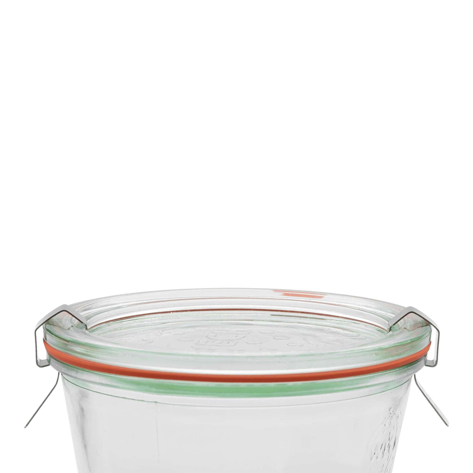 Clema WECK #, oțel inoxidabil, argintiu