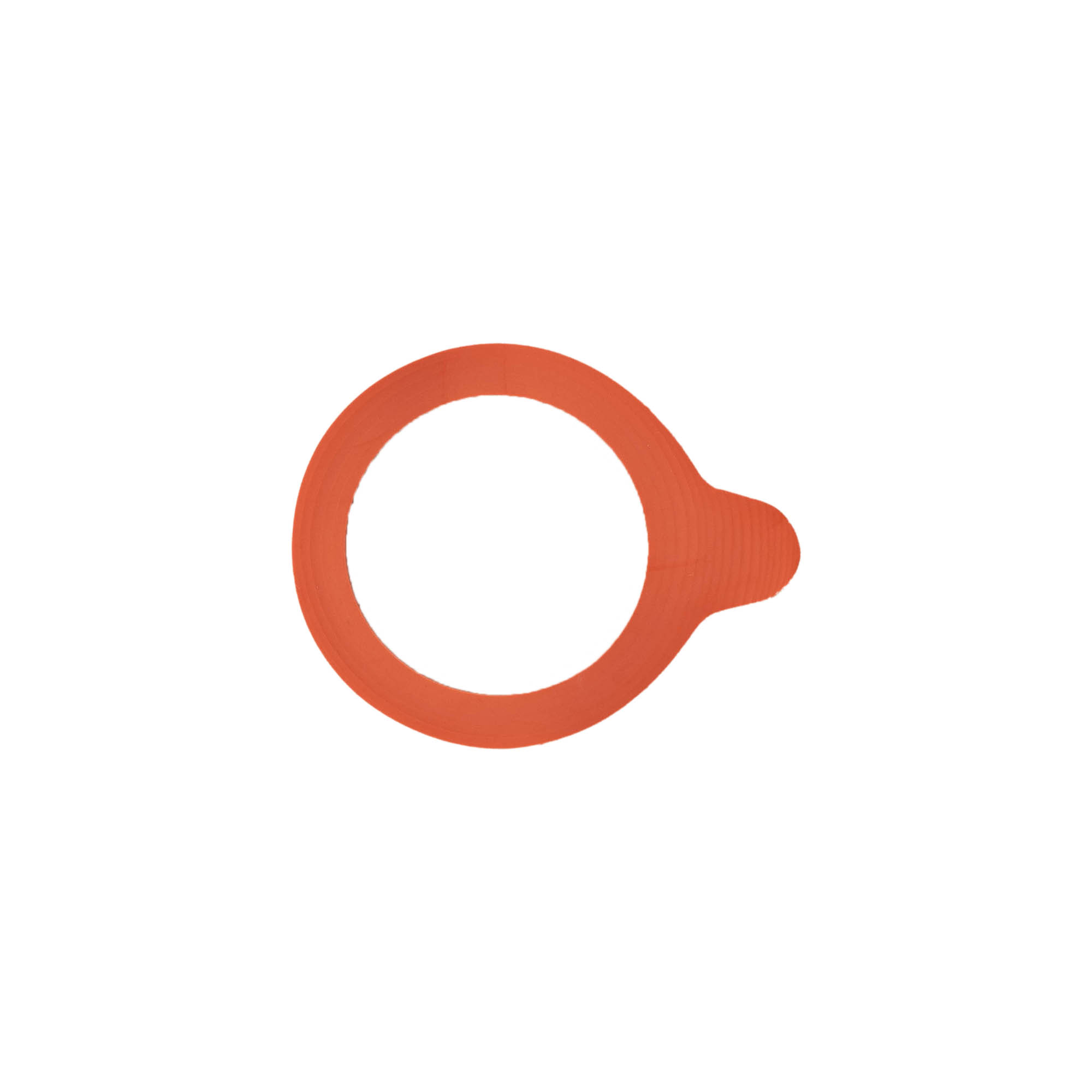 Inel de conservare WECK RR40, roșu, gura: margine rotundă