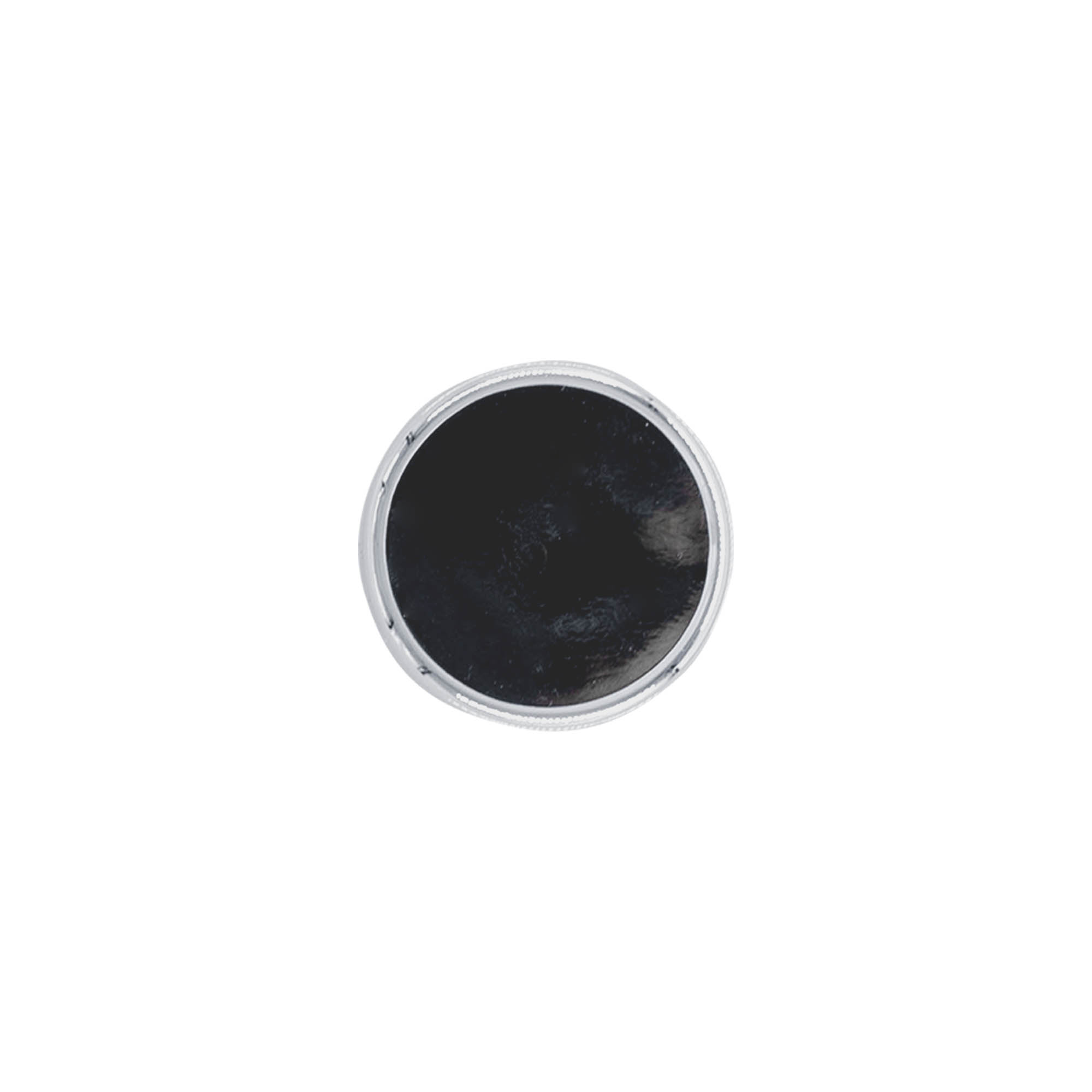 Dop cu mâner 19 mm, plastic, argintiu, pentru gură: dop de plută