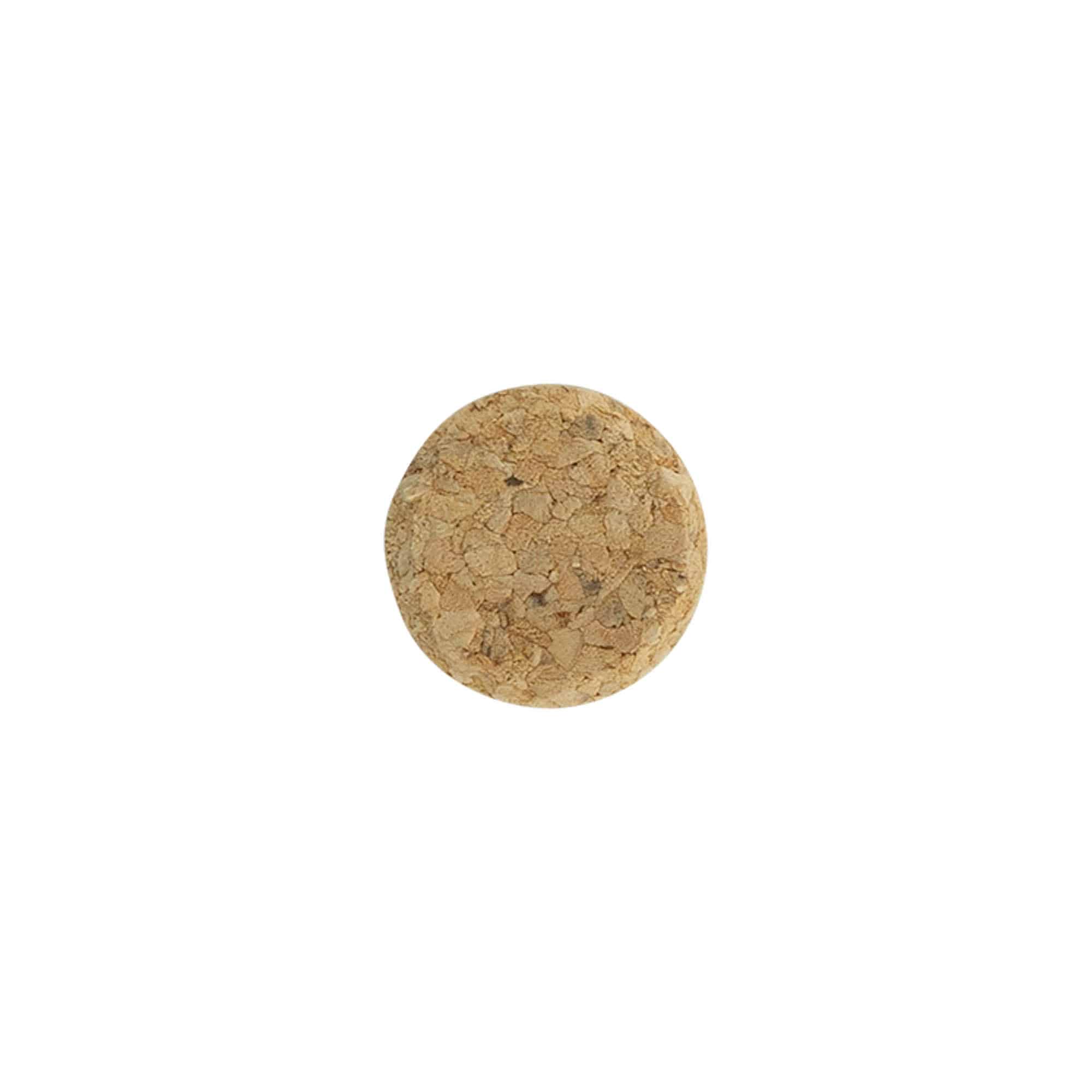 Dopuri de vin 22,5 mm, dop presat, bej, pentru gura: dop