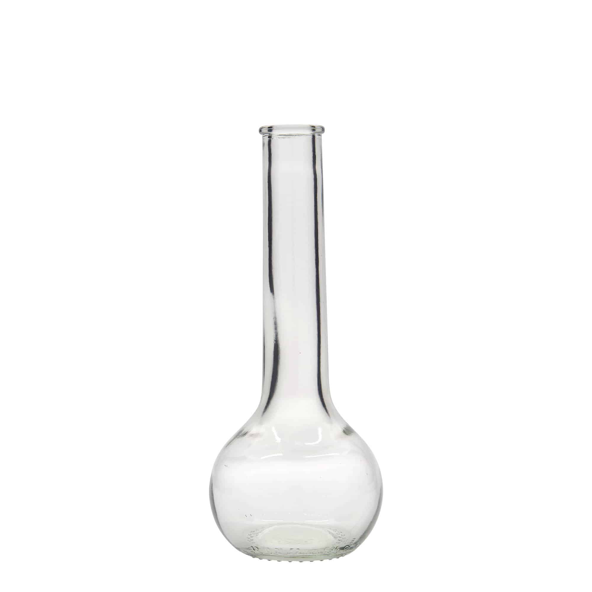 Sticlă de sticlă de 200 ml 'Tulipano', deschidere: dop de plută
