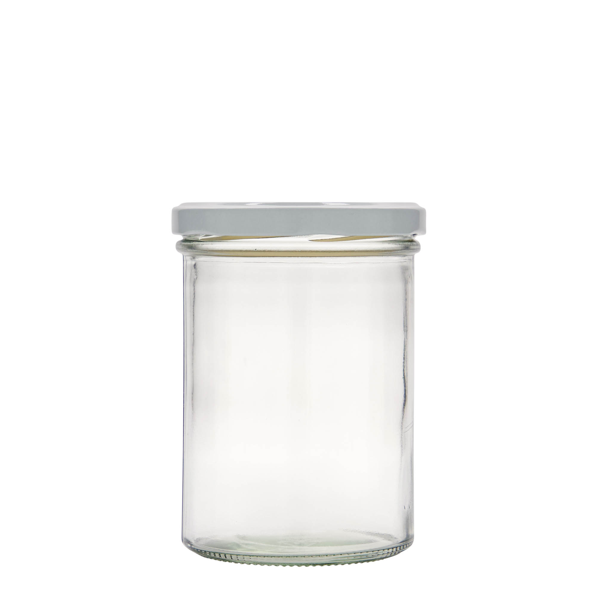 435 ml borcan înalt cu pereți drepți, gura: Twist-Off (TO 82) 435 ml borcan înalt cu pereți drepți, gura: Twist-Off (TO 82)