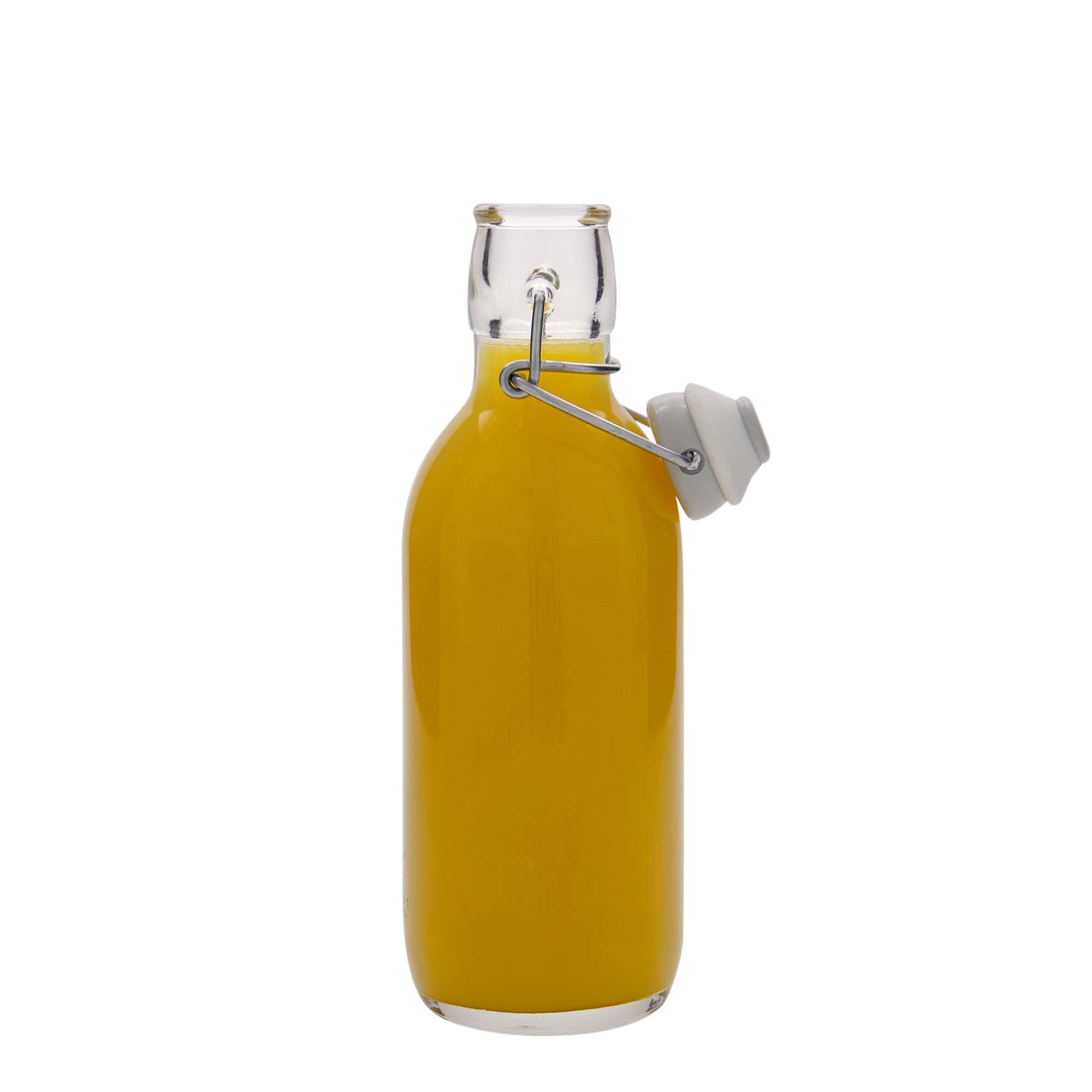 Sticlă de 500 ml „Emilia”, gura: închidere cu clemă