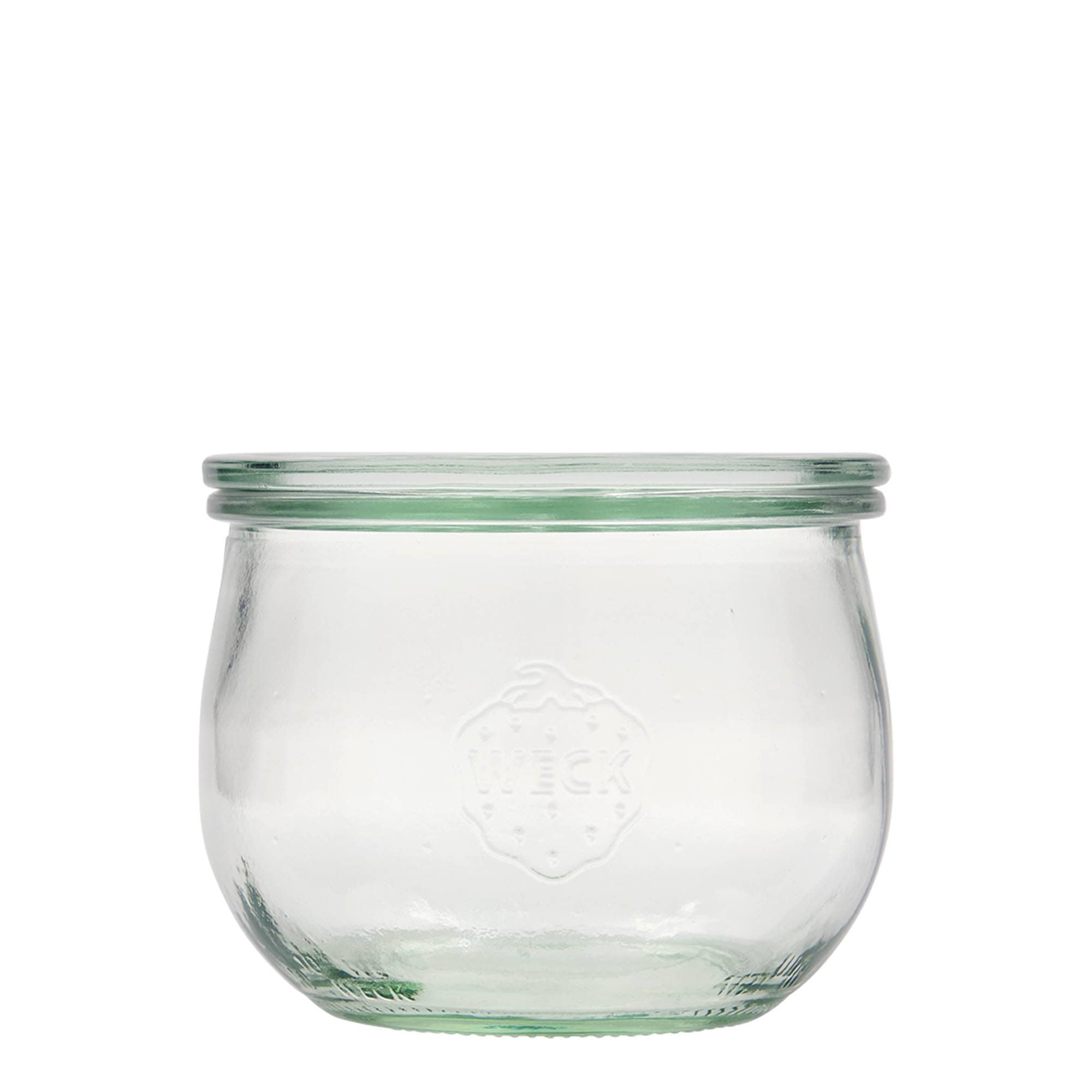 580 ml borcan WECK tip lalea #, gură: margine rotundă