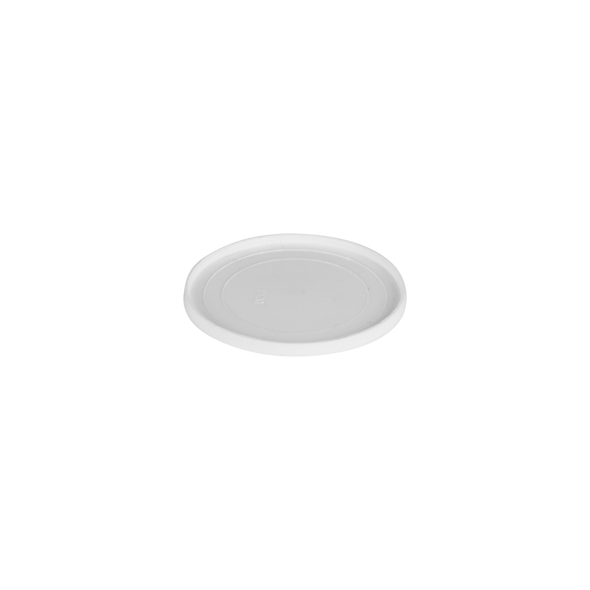 Disc de acoperire pentru 15 ml „Bianca”, plastic PP, alb Disc de acoperire pentru 15 ml „Bianca”, plastic PP, alb