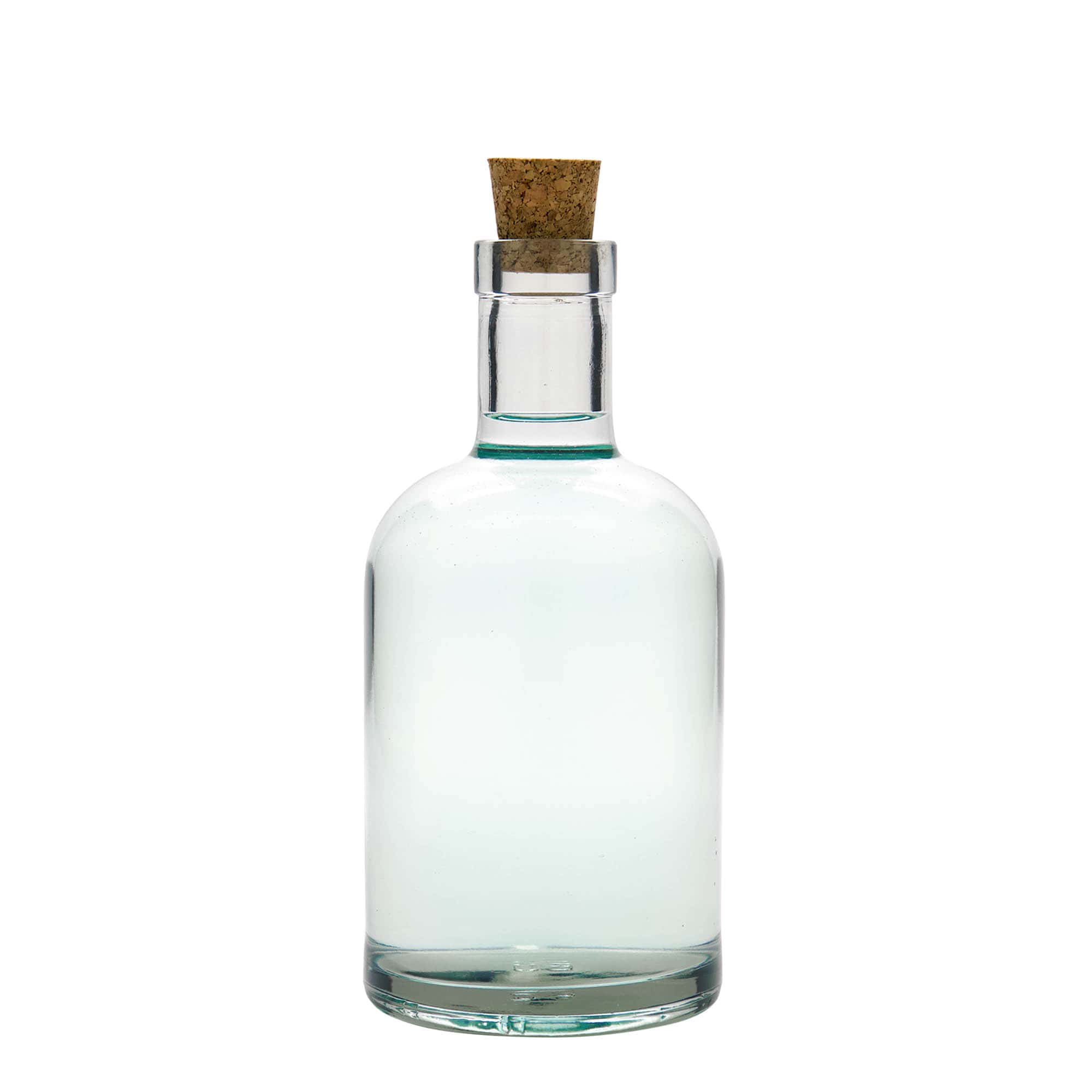 Sticlă de sticlă de 500 ml „Claus”, gura: dop de plută