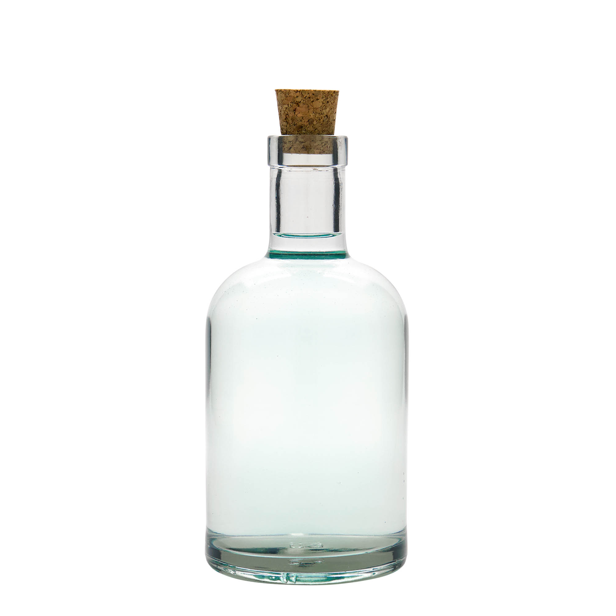 Sticlă de sticlă de 500 ml „Claus”, gura: dop de plută Sticlă de sticlă de 500 ml „Claus”, gura: dop de plută